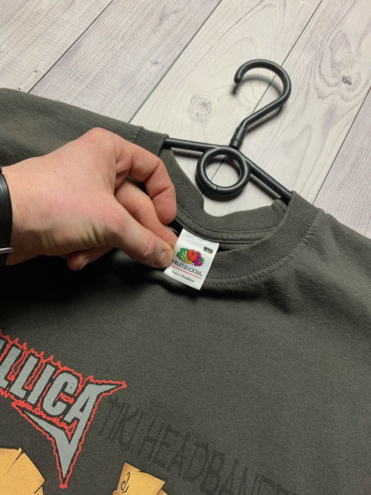 Band Tees × Metallica × Vintage Metallica vintage 2004 rock T-shirt Size L Size US L / EU 52-54 / 3 - 6 Thumbnail