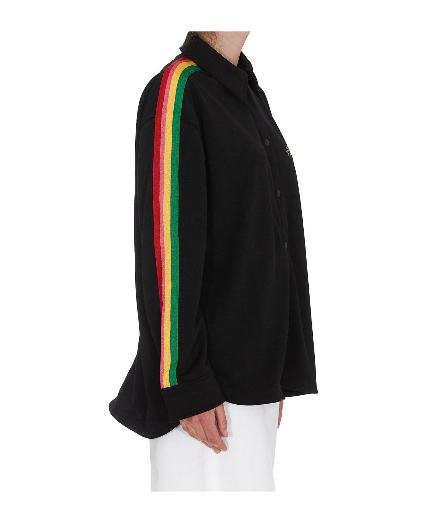 Palm Angels o1y1125 Patterned Shirt in Multicolor Size XS / US 0-2 / IT 36-38 - 3 Thumbnail
