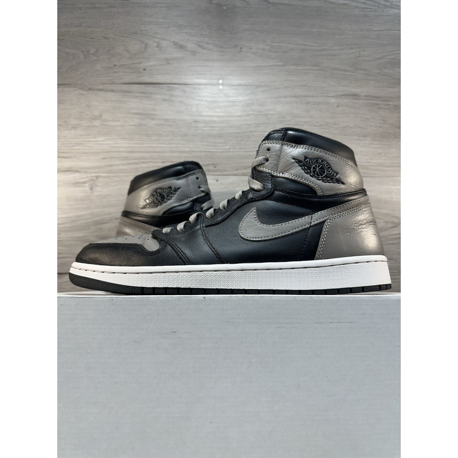 Jordan Brand Jordan 1 Retro OG High Shadow 2018 - Size 12 Size US 12 / EU 45 - 1 Thumbnail
