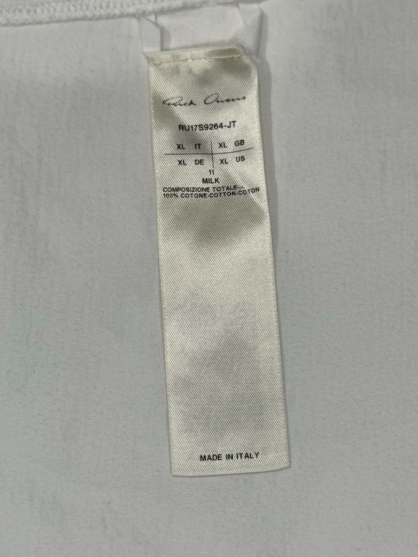 Rick Owens Rick Owens Mainline Short Tee S New Size US S / EU 44-46 / 1 - 6 Thumbnail