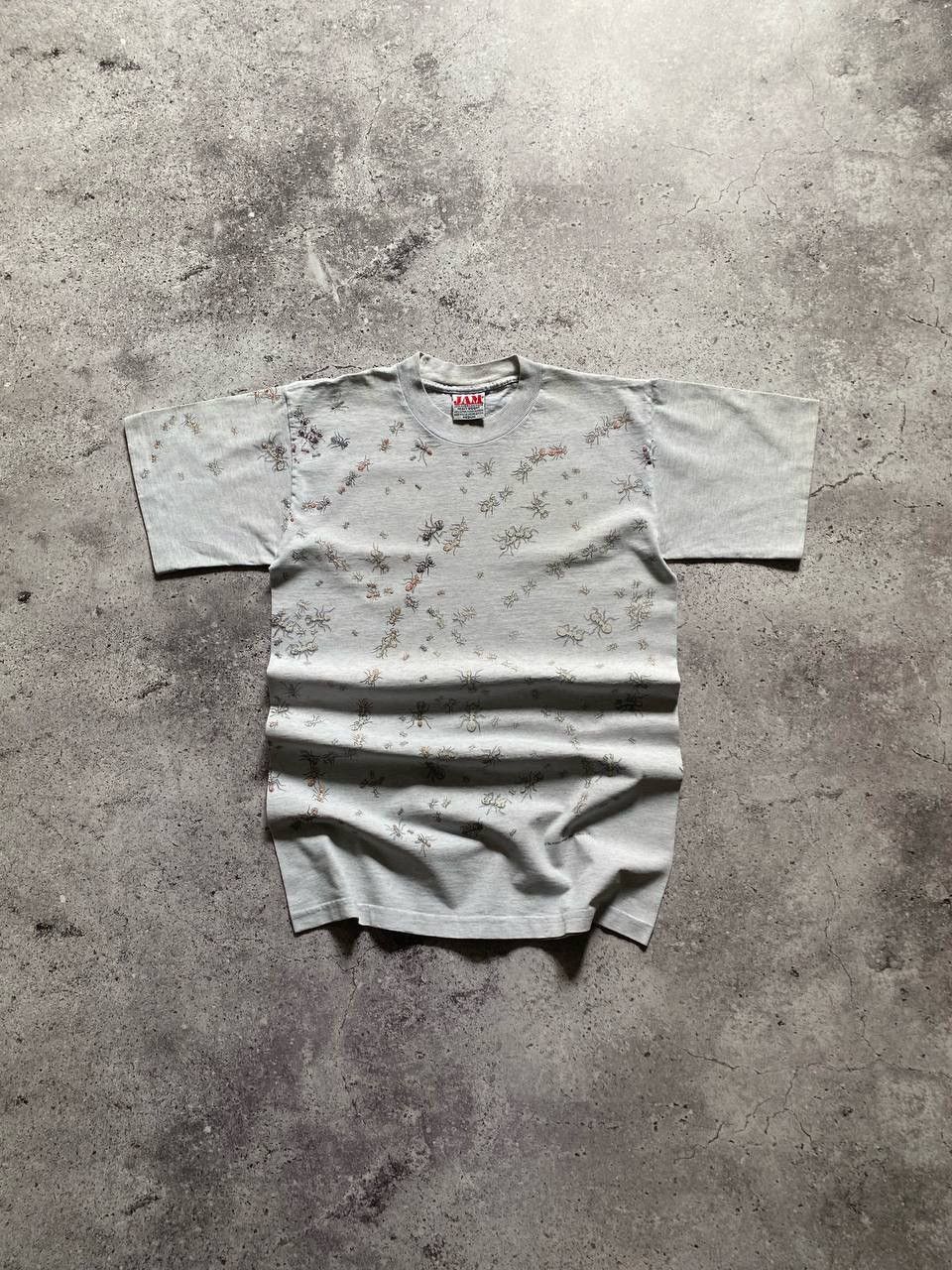 Japanese Brand × Vintage VINTAGE 1996 ANT ALL OVER PRINT T SHIRT RARE Size US M / EU 48-50 / 2 - 10 Thumbnail