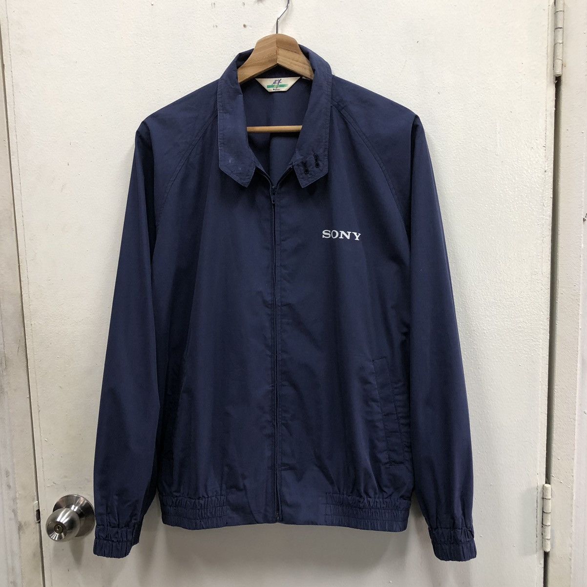 Vintage Vintage Sony Men's Work Jacket Size US M / EU 48-50 / 2 - 13 Thumbnail