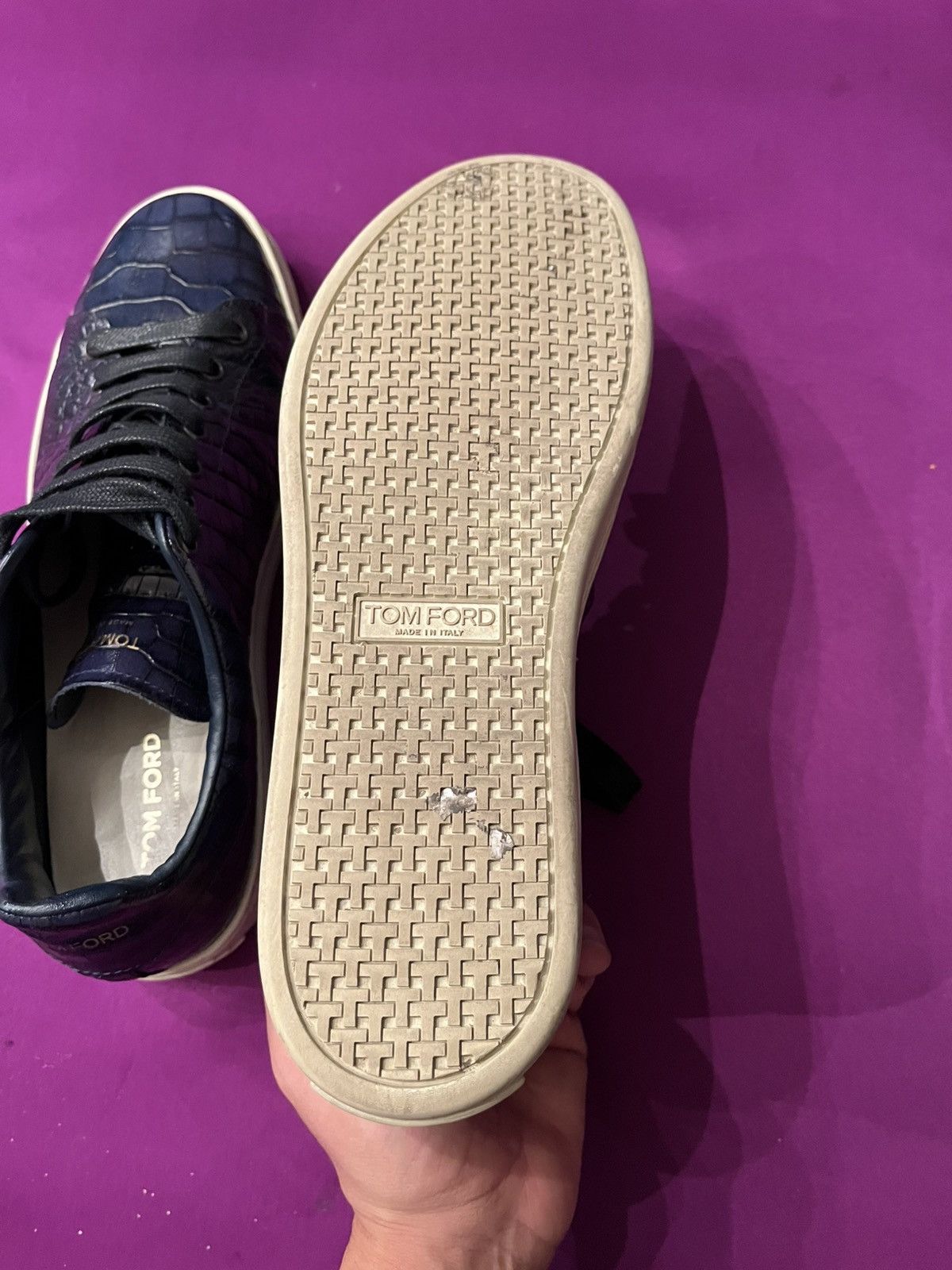 Tom Ford Tom ford sneakers Size US 8 / EU 41 - 8 Thumbnail