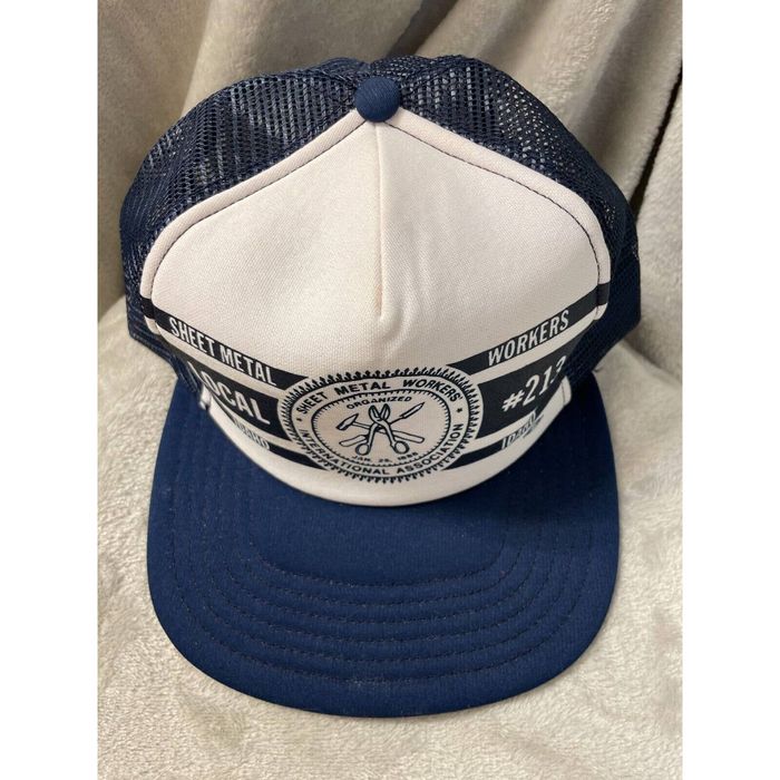 Casquette Trucker Vintage BASS Fishing – Années 80 – Filet Mesh Et Bande Logo – Taille Unique – Sans Marque – Neuf Sans étiquette