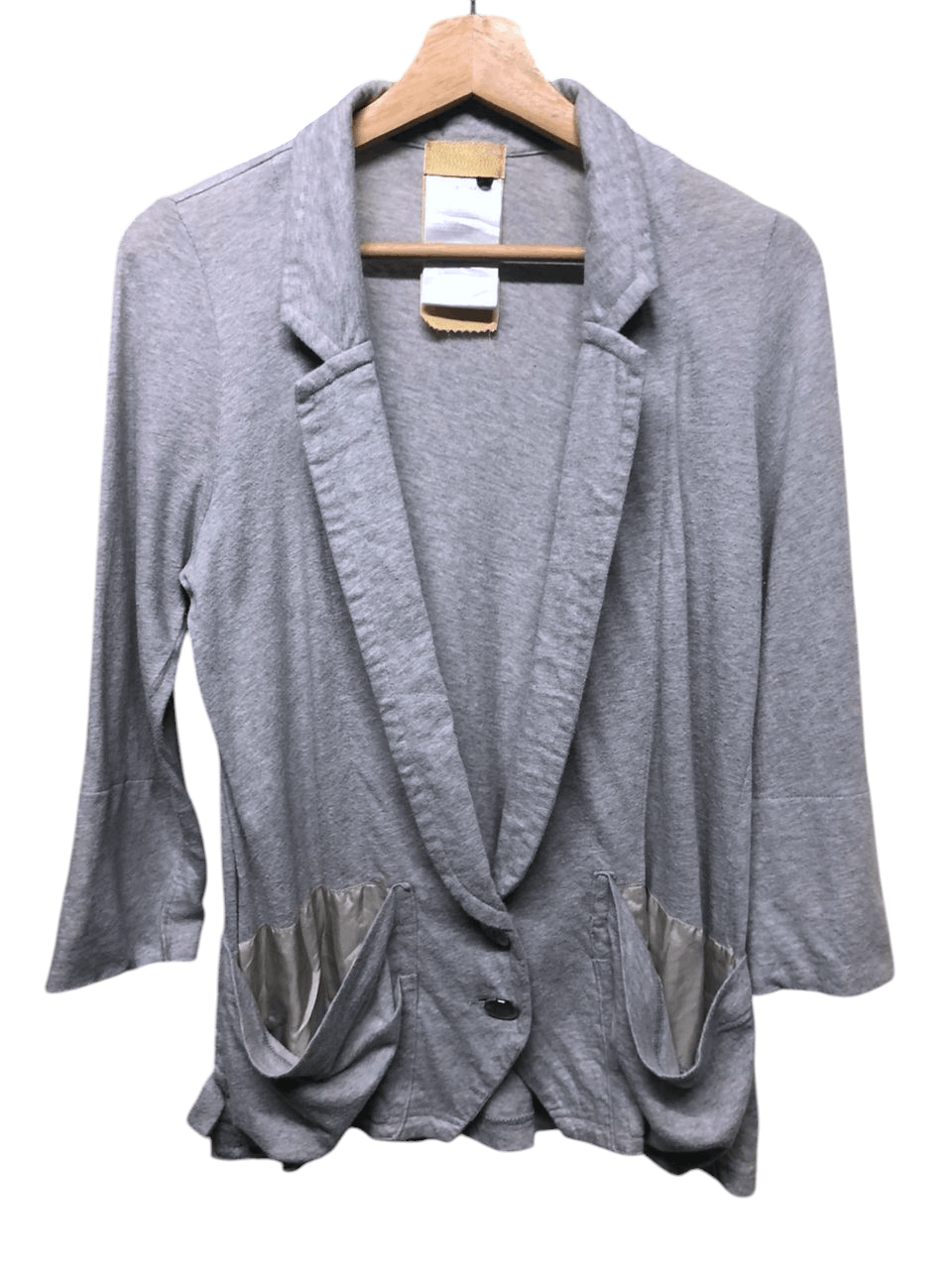 Beauty Beast × Designer × Japanese Brand GRAIL💥Shuhei Ogawa Women Jacket Grey Japan Fashion Designer Size M / US 6-8 / IT 42-44 - 1 Thumbnail