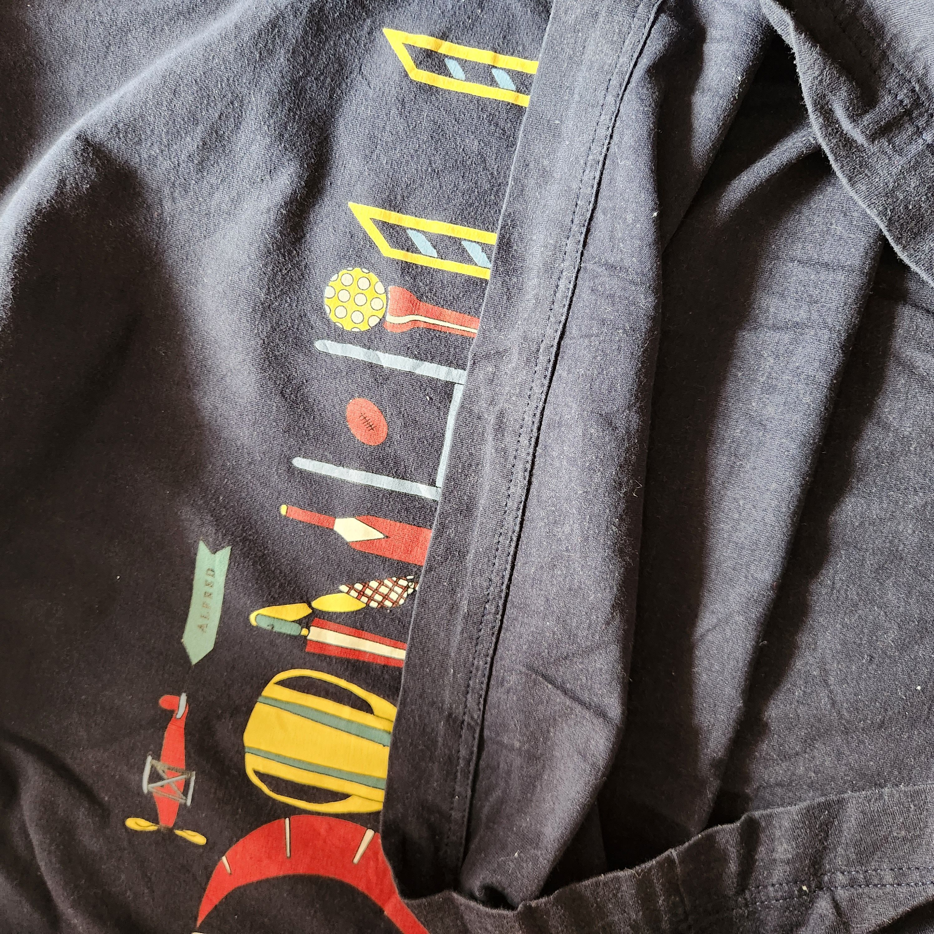 Alfred Dunhill × Vintage Vintage 1980s Alfred Dunhill TShirt Single Stitches Size US M / EU 48-50 / 2 - 8 Thumbnail