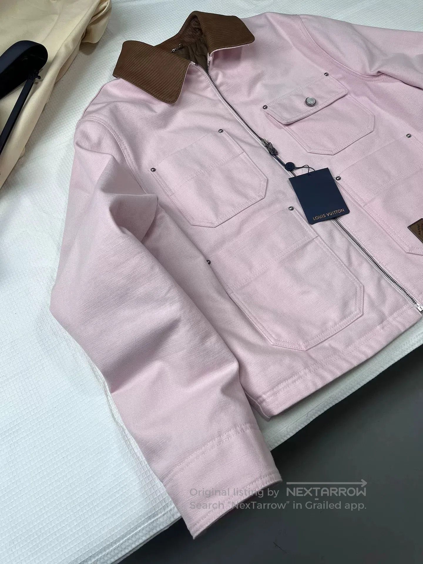 Louis Vuitton Louis Vuitton Nigo3.0 Pink Cotton Jacket. Size US M / EU 48-50 / 2 - 2 Thumbnail