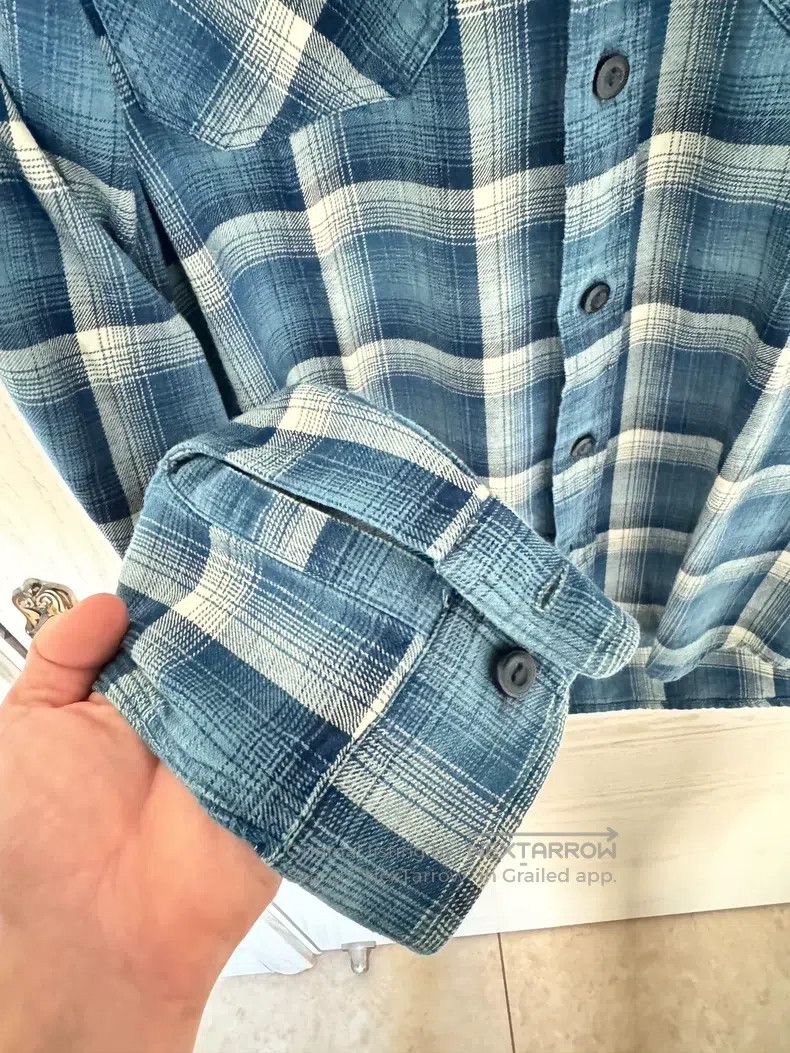 RRL Ralph Lauren RRL Ralph Lauren Vintage vintage work shirt Size US S / EU 44-46 / 1 - 4 Thumbnail