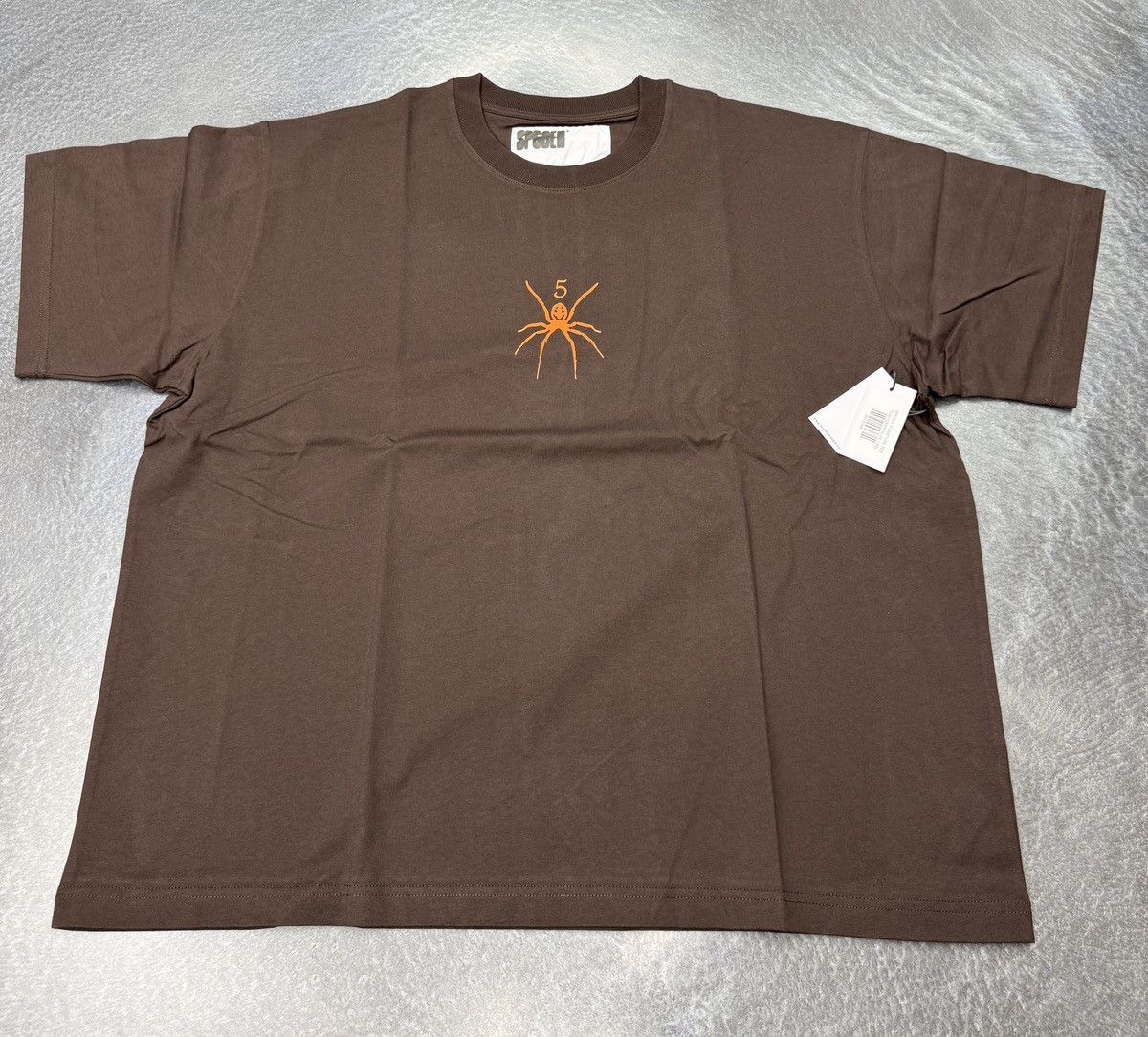 Sp5der Sp5der TM T-Shirt Size US XXL / EU 58 / 5 - 1 Thumbnail