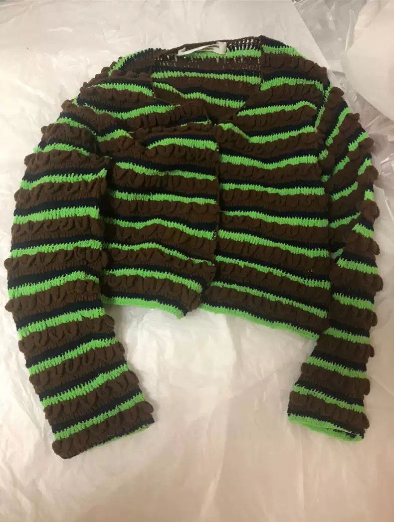 Junya Watanabe junya watanabe 90s knitted cardigan Size US M / EU 48-50 / 2 - 1 Thumbnail