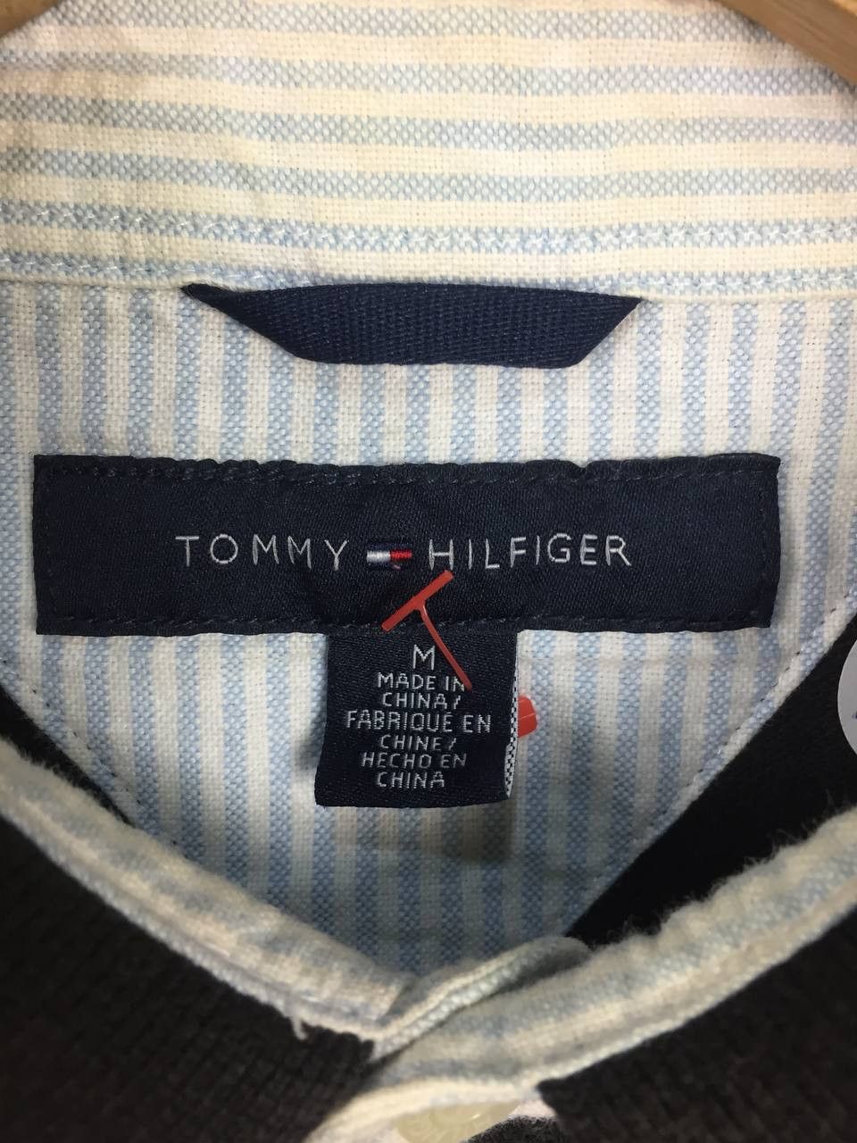 Tommy Hilfiger × Vintage Tommy Hilfiger Embroidered Logo Polo Tee Size US M / EU 48-50 / 2 - 8 Thumbnail
