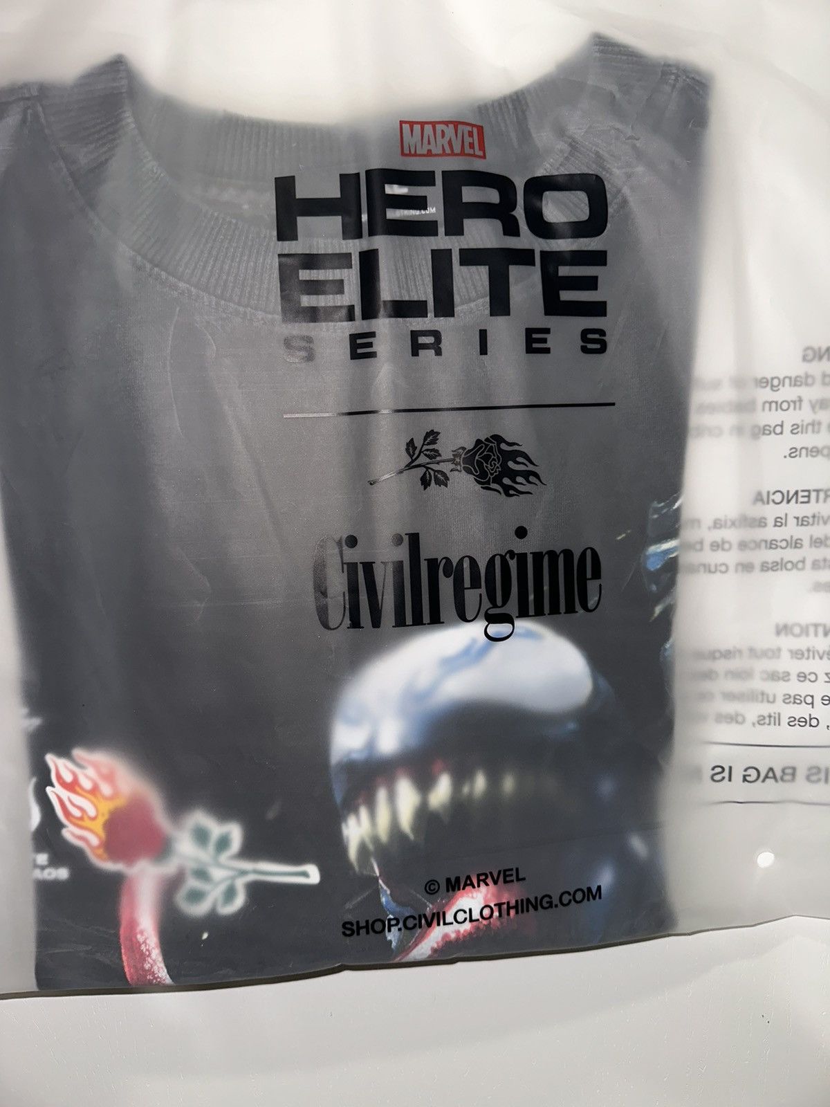 Darc Sport CIVIL REGIME X DARC SPORT X MARVELS SPIDER-MAN VENOMS TERROR Size US L / EU 52-54 / 3 - 5 Thumbnail