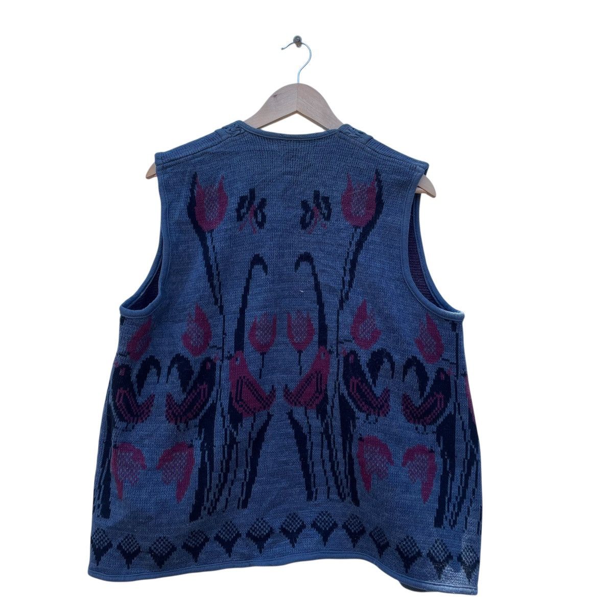Japanese Brand × Vintage Japanese Brand Native Vest Size US M / EU 48-50 / 2 - 2 Thumbnail