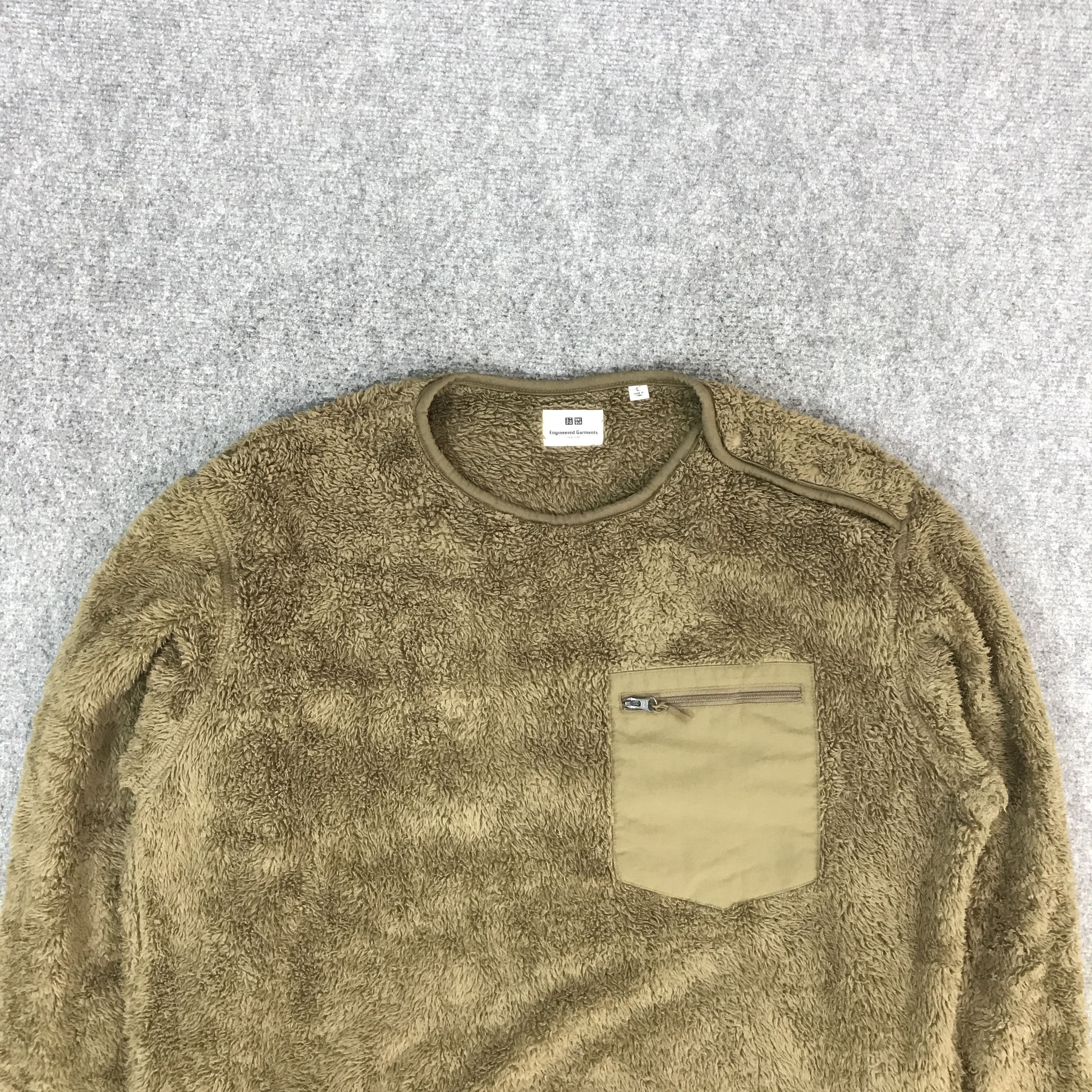 Engineered Garments ENGINEERED GARMENTS X UNIQLO SHERPA SHIRT JACKET Size US L / EU 52-54 / 3 - 3 Thumbnail