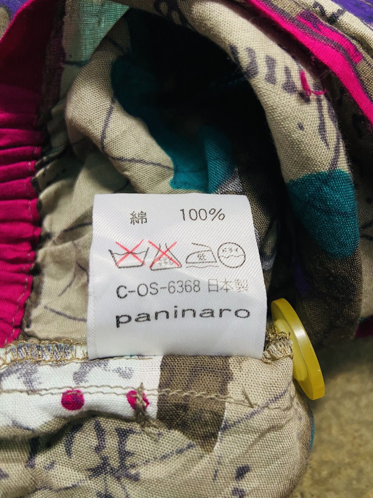 FunSet of Art 80s Paninaro Map Print Cropped Bomber Jacket-Martin Epsilon Size L / US 10 / IT 46 - 11 Thumbnail