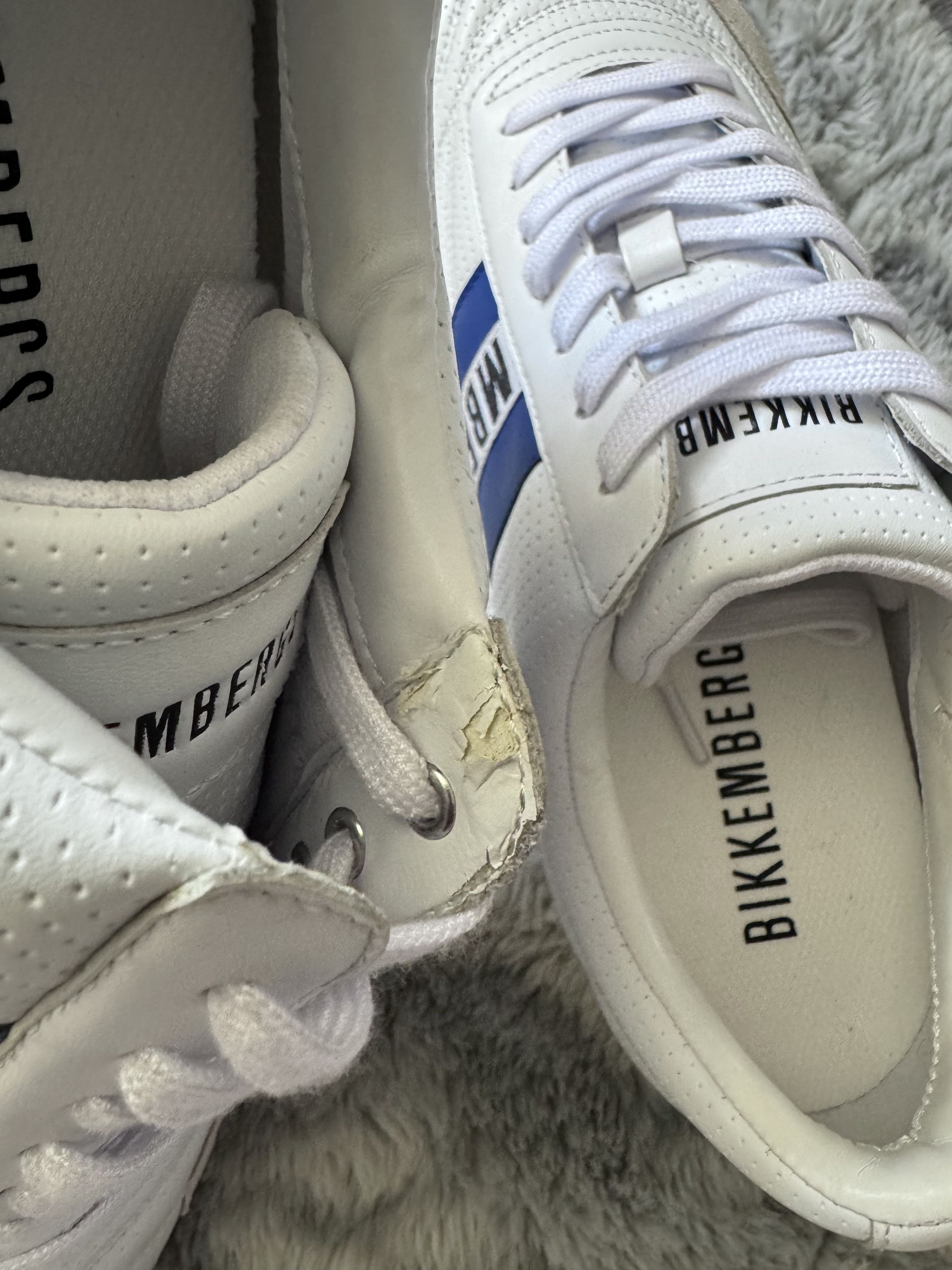 Dirk Bikkembergs Sneakers Lethaer Soccer Boots Trainers Y2K