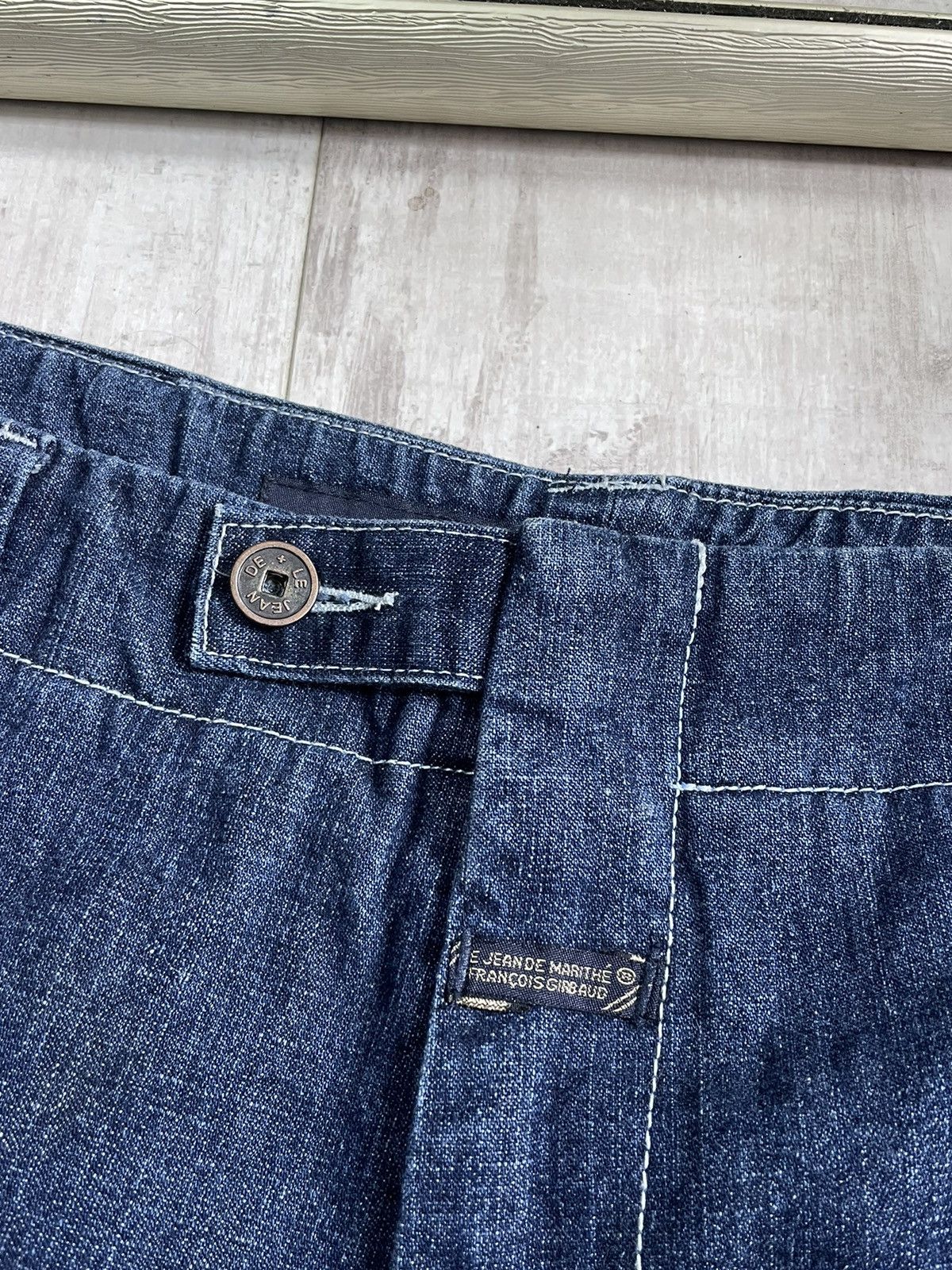 Marithe + Francois Girbaud Vintage Marithe + Francois Girbaud Shorts Denim Y2K RARE Size US 40 / EU 56 - 6 Thumbnail