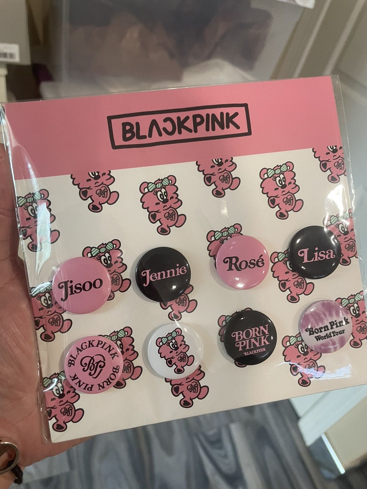 Girls Don't Cry Verdy x blackpink LA pop up exclusive pin set Size ONE SIZE - 1 Preview