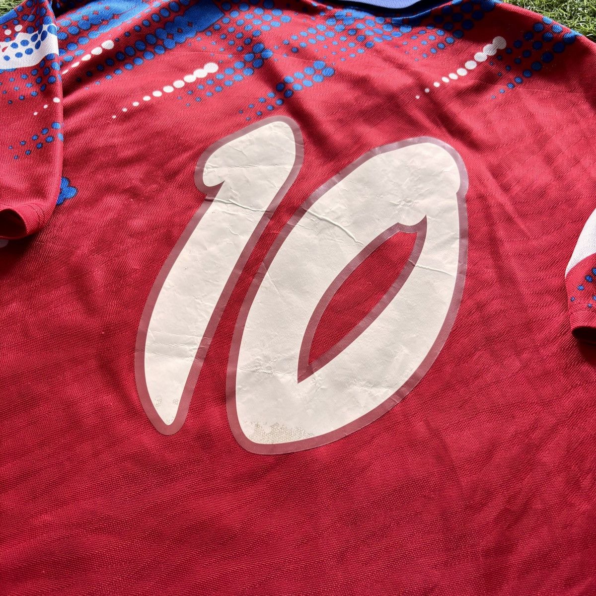 Other Kashima Antlers 1995 Lenoardo #10 Soccer Jersey Size US L / EU 52-54 / 3 - 8 Thumbnail