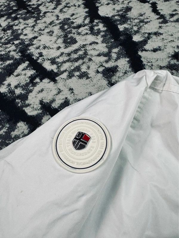 Other Geographical Norway XL winter anorak jacket white logo Size US XL / EU 56 / 4 - 4 Thumbnail