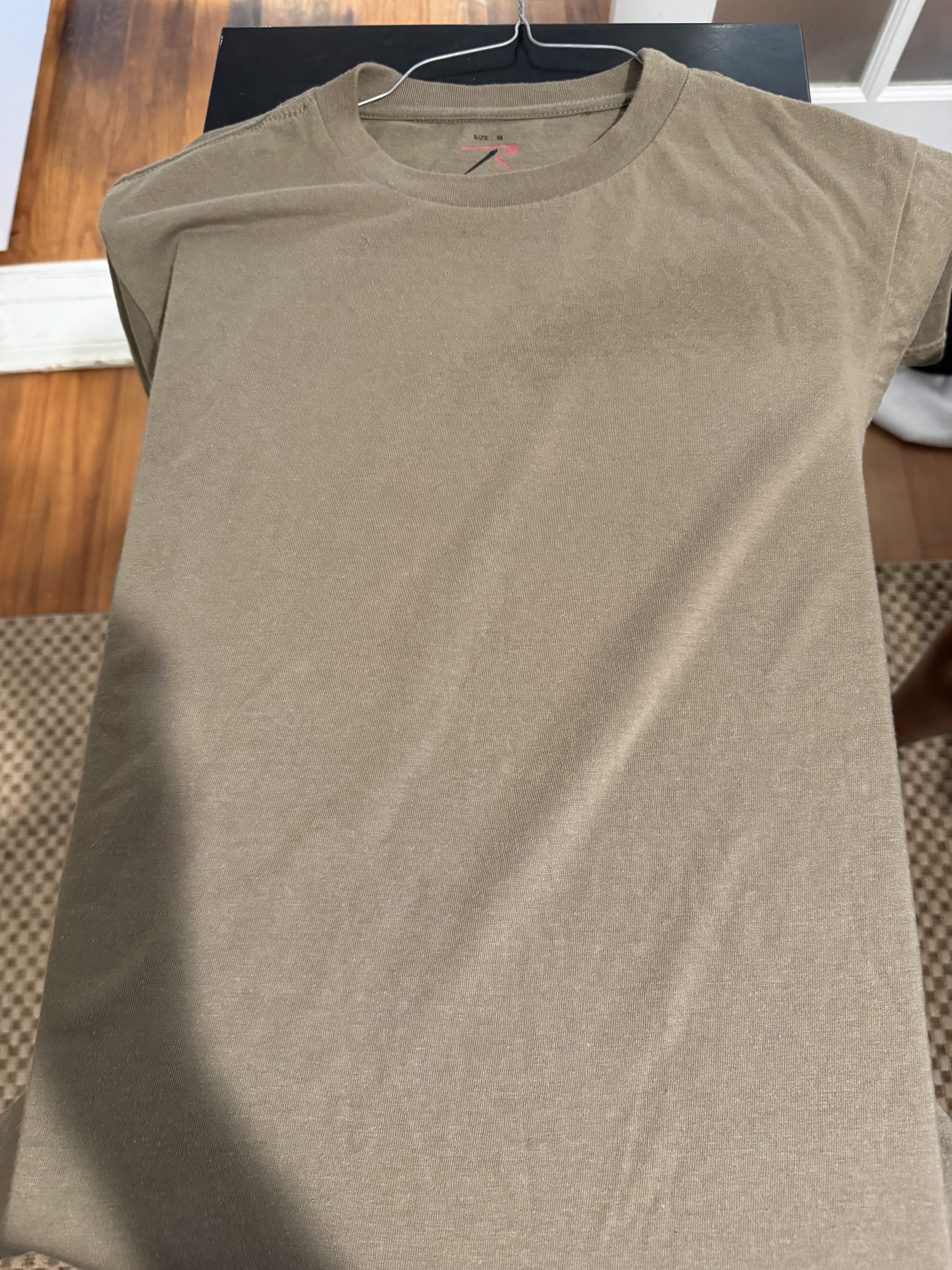 Rothco Rothco Dark Sage T-Shirt. US M. No Defects Size US M / EU 48-50 / 2 - 5 Thumbnail