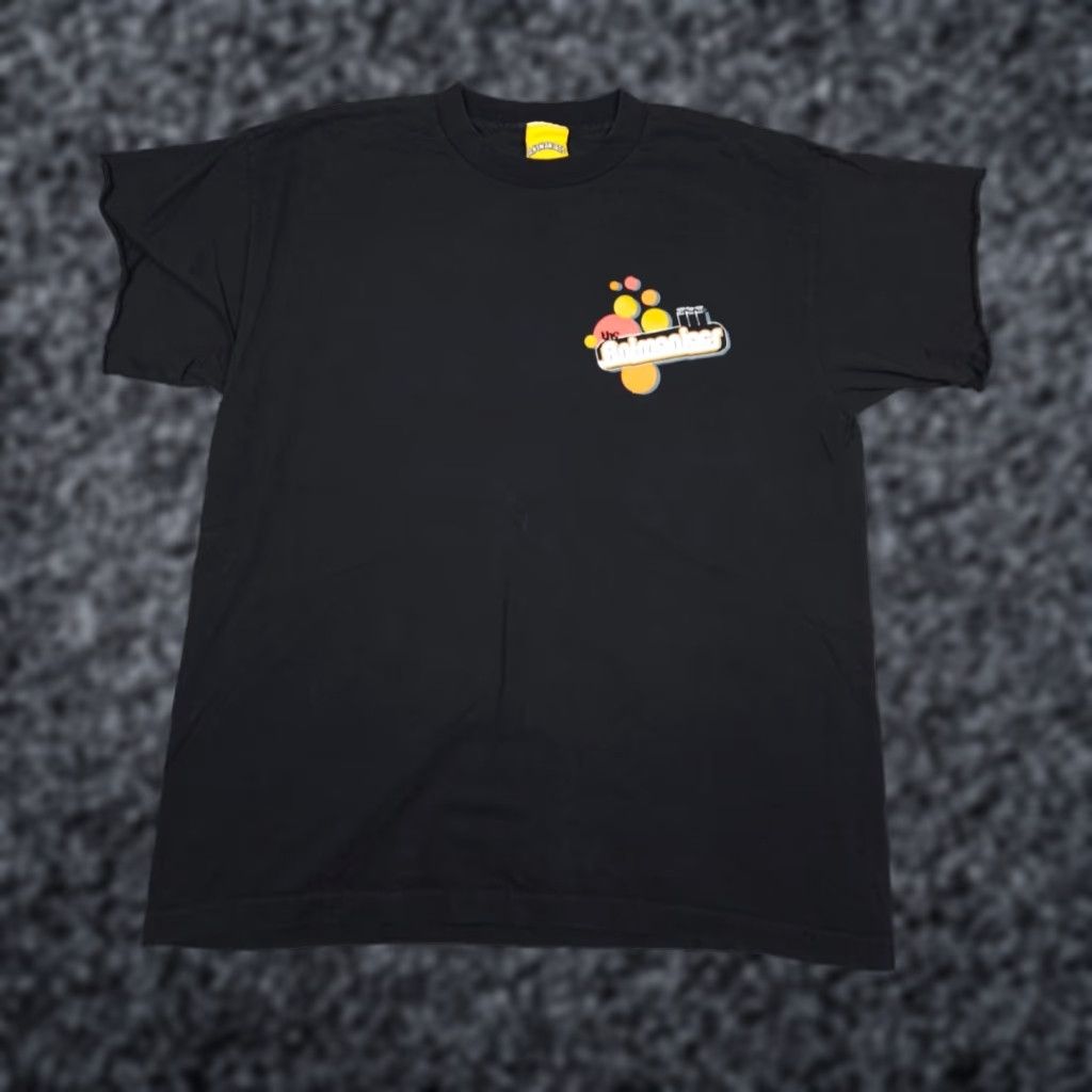 Doublet VINTAGE Animaniacs T Shirt Men's Large Double Sided Single Stitch CUT SLEEVES Size US L / EU 52-54 / 3 - 1 Thumbnail