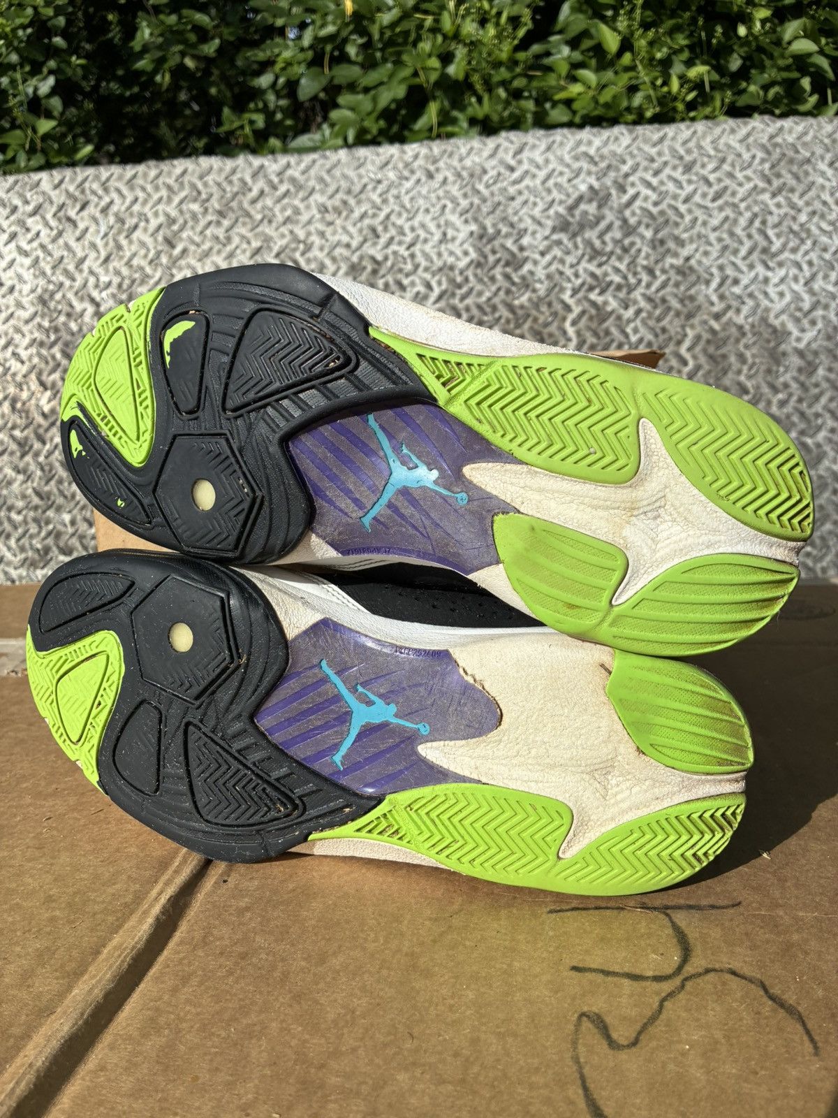 Jordan Brand Jordan Men's CP3 VII Bel Air Multicolor Sneaker 11.5 Size US 11.5 / EU 44-45 - 6 Thumbnail