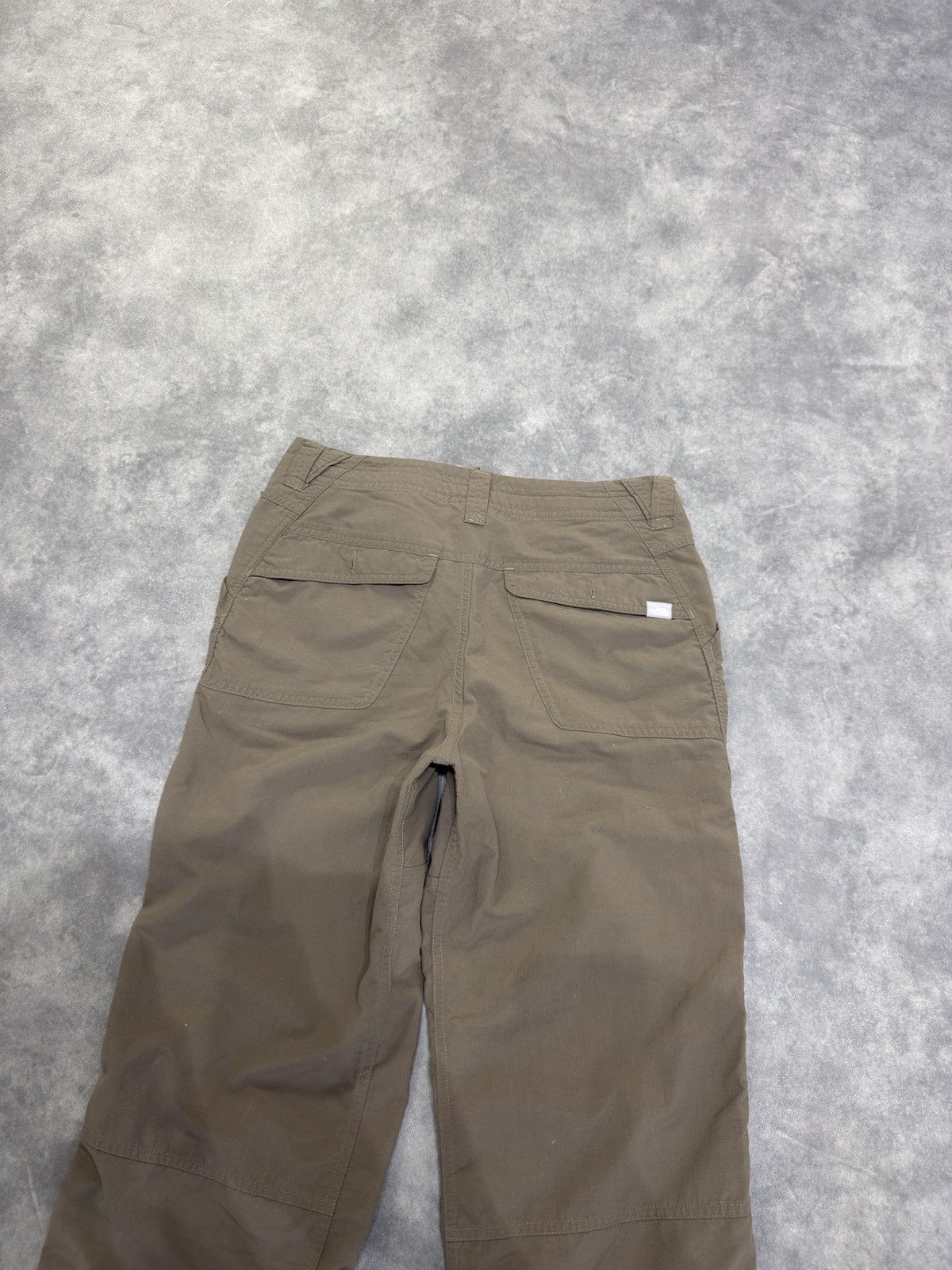 The North Face Khaki gorpcore pants the north face trekking outdoor life Size 30" / US 8 / IT 44 - 10 Thumbnail