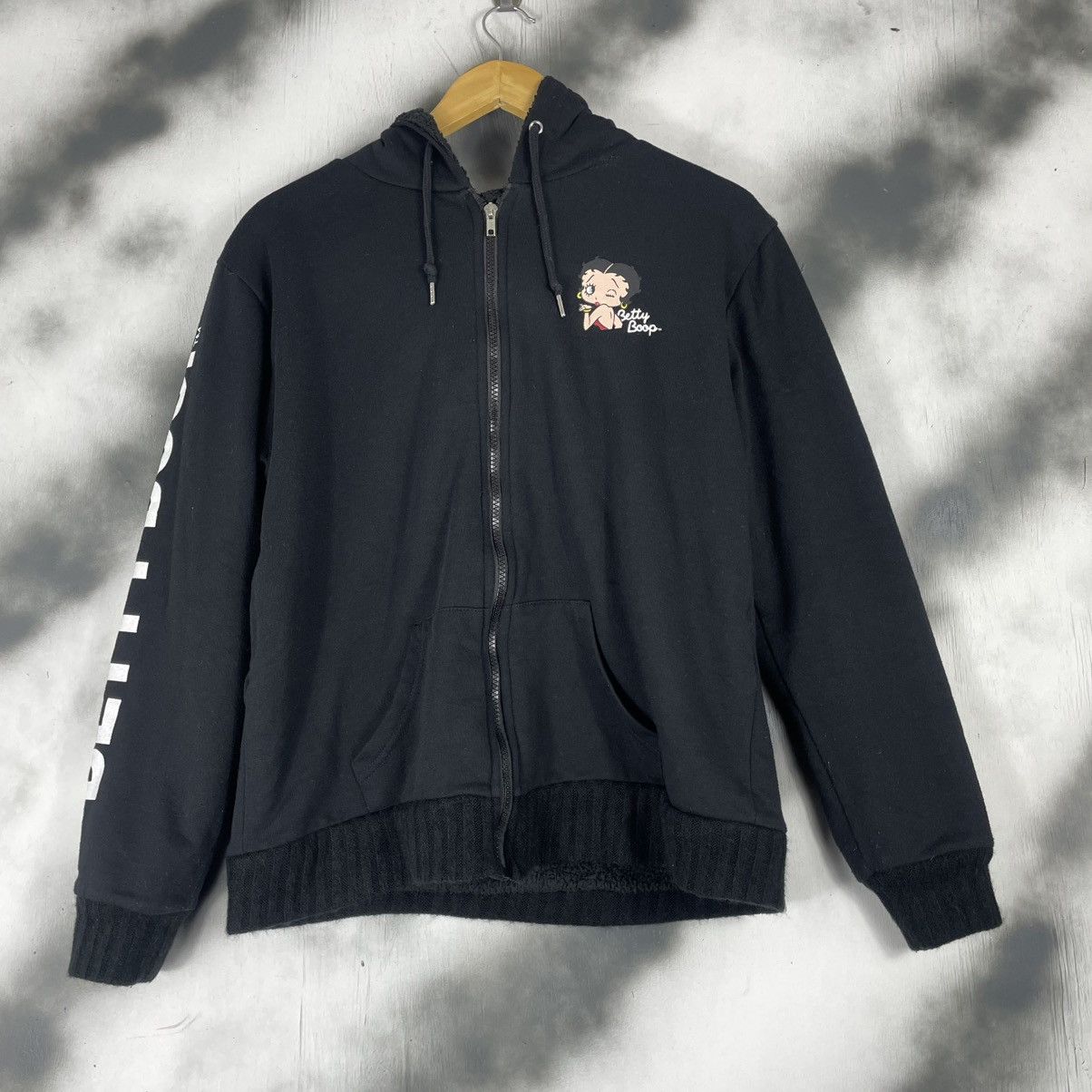Denifits X Betty Boop Hooded Insulated