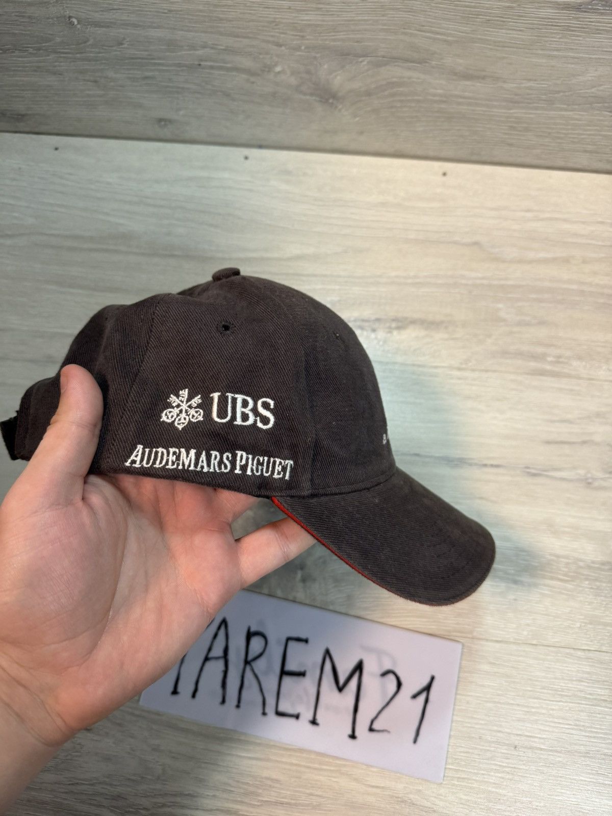 Other Alinghi cap hat Size ONE SIZE - 3 Thumbnail