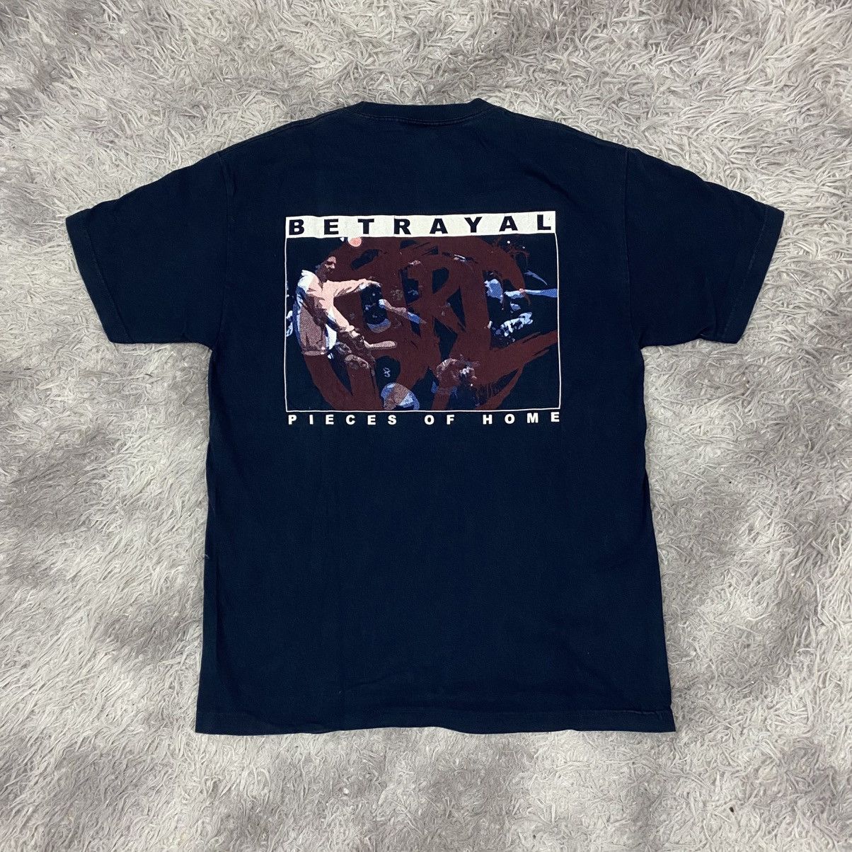 Alstyle × Band Tees × Vintage Hardcore band betrayal backhit Size US L / EU 52-54 / 3 - 1 Thumbnail