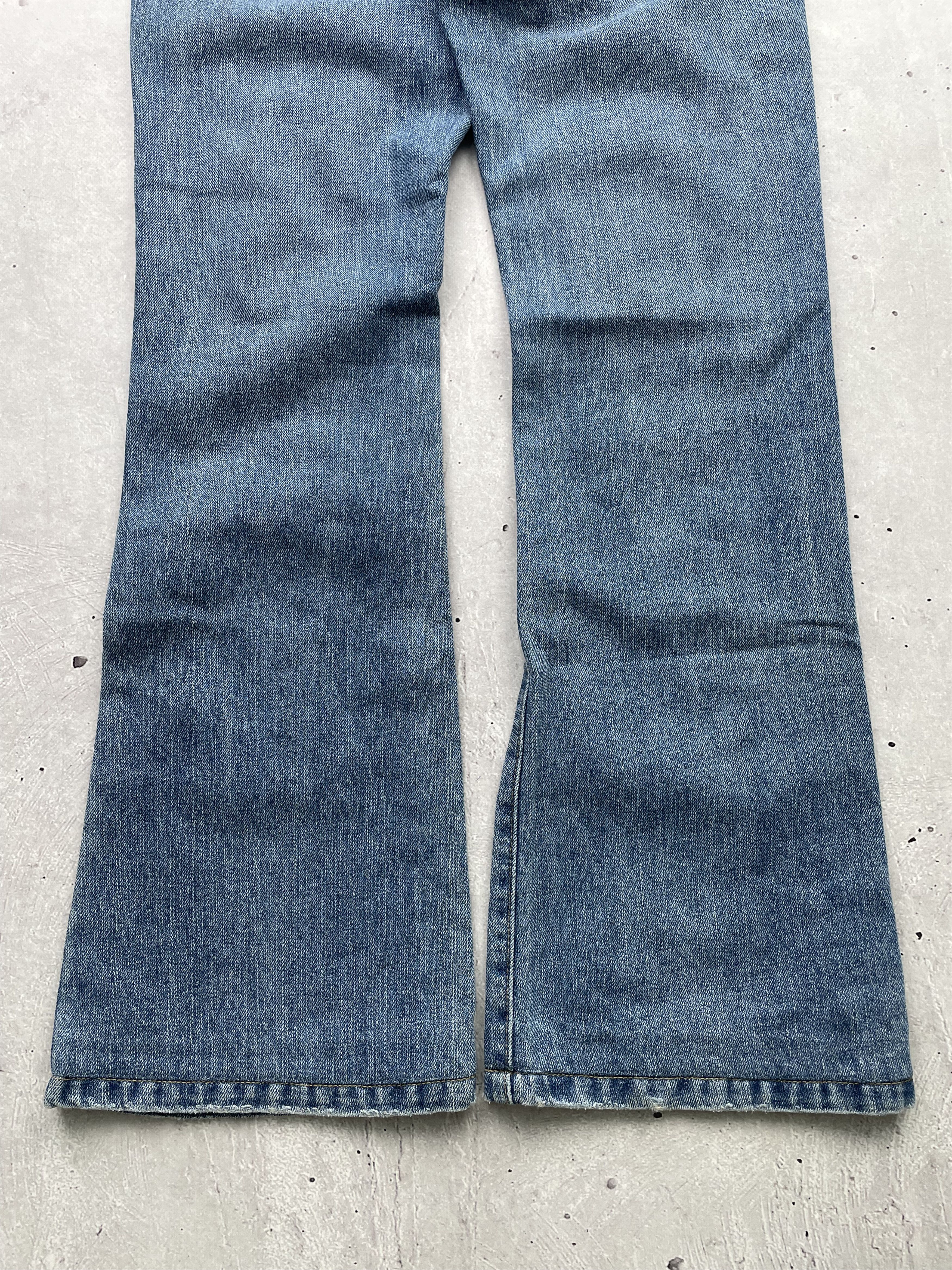 Vintage Vintage Ripped Jeans Size 29" - 8 Thumbnail