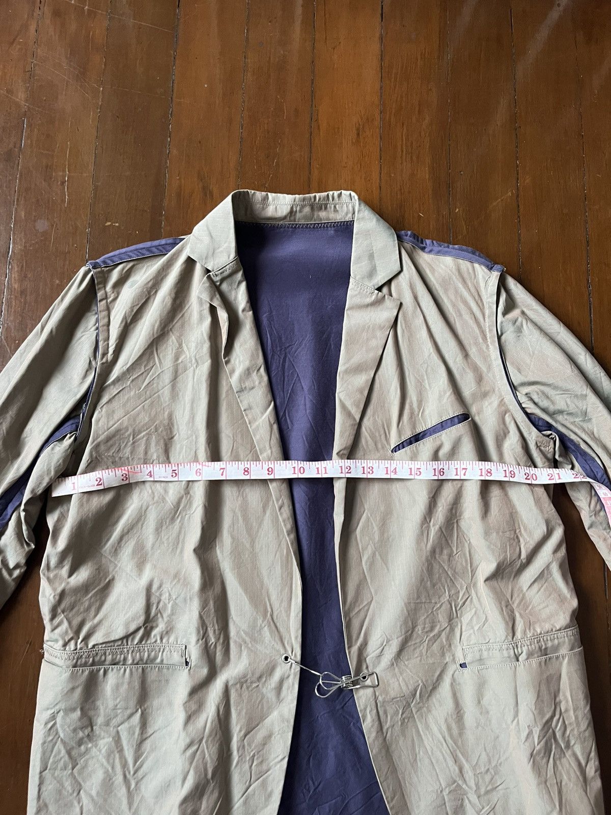 PHINGERIN Phingerin SS18 Pinchy Light Jacket Size US M / EU 48-50 / 2 - 7 Thumbnail