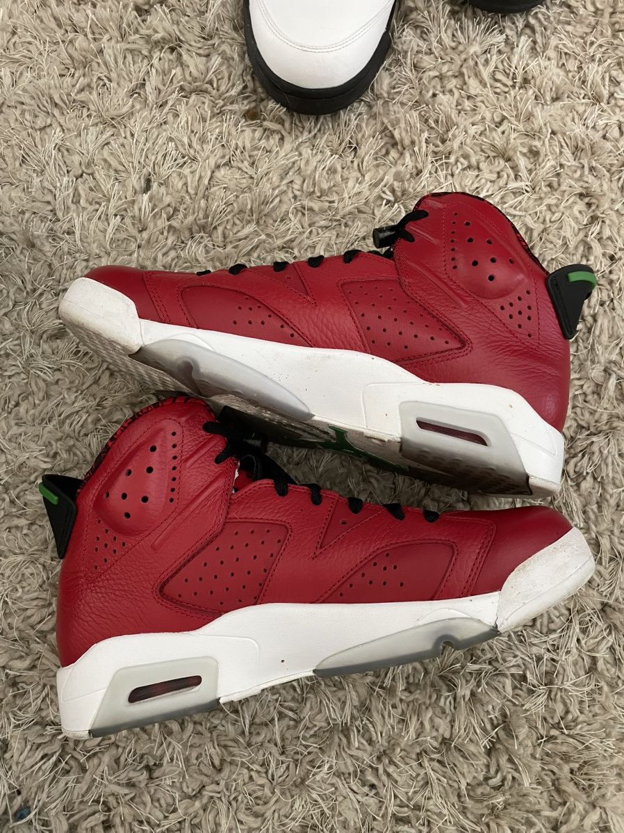 Jordan Brand Jordan 6 Spizike History of Jordan Size US 9.5 / EU 42-43 - 3 Thumbnail