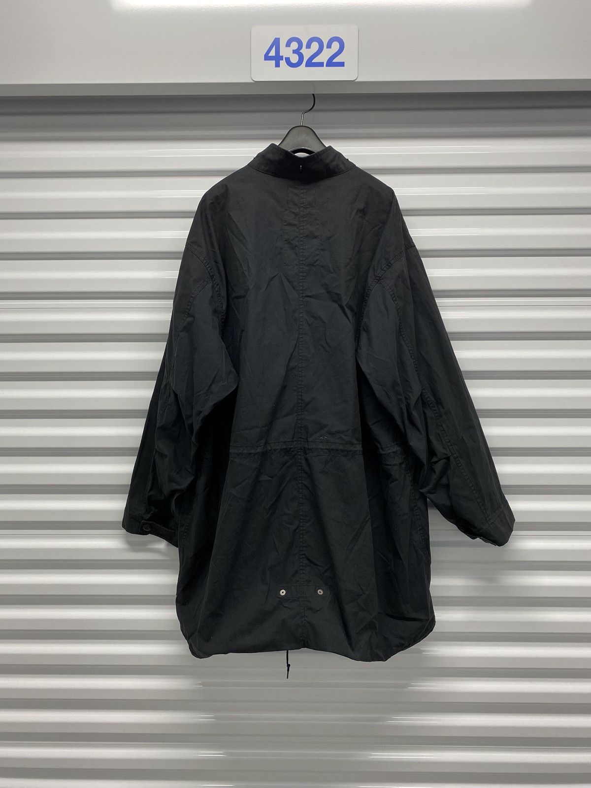 Stussy Stussy Nyco Fishtail Parka 'Black' - Medium Size US M / EU 48-50 / 2 - 11 Thumbnail