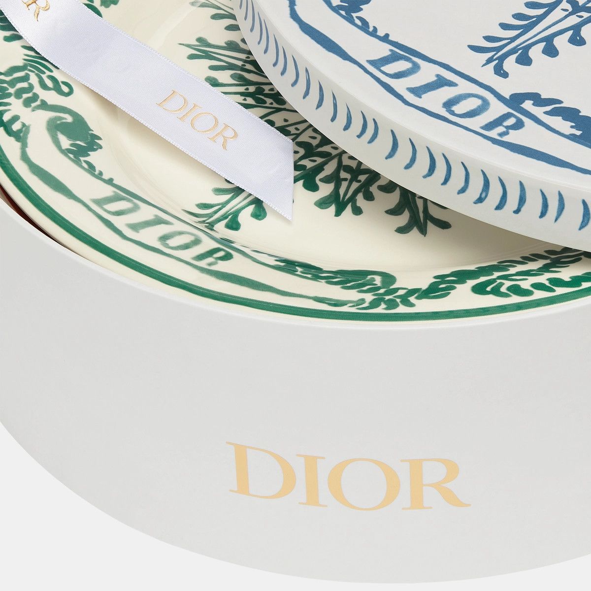 Dior o1bcso1str0225 Size:OS/ Dinner Plates in Multicolor Size ONE SIZE - 6 Thumbnail