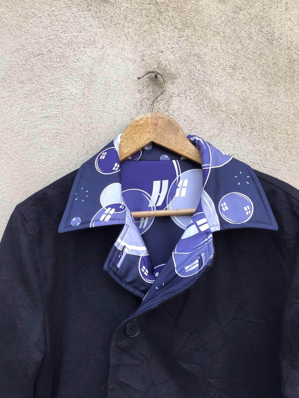 Hermes RARE HERMES REVERSIBLE JACKET BAL DE BULLES OVERPRINT Size US S / EU 44-46 / 1 - 18 Thumbnail