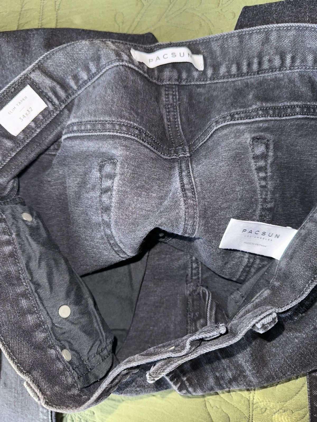 Japanese Brand × Pacsun PacSun Jeans Size US 34 / EU 50 - 2 Thumbnail