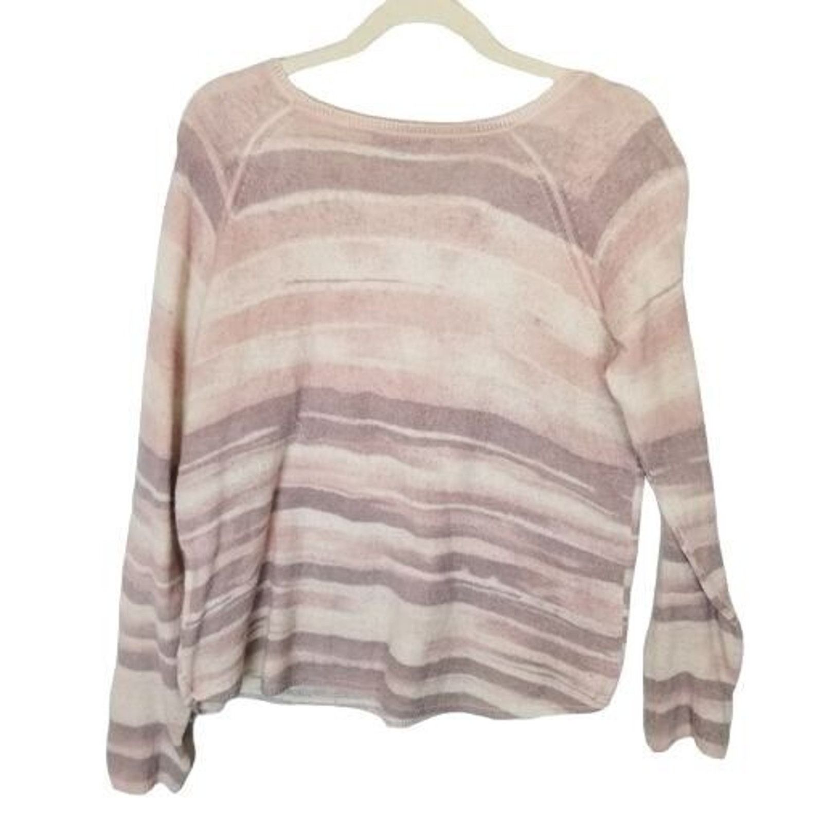 Vince Vince Womens Wool Cashmere Sweater Coastal Grandma Earthy L Size L / US 10 / IT 46 - 8 Thumbnail