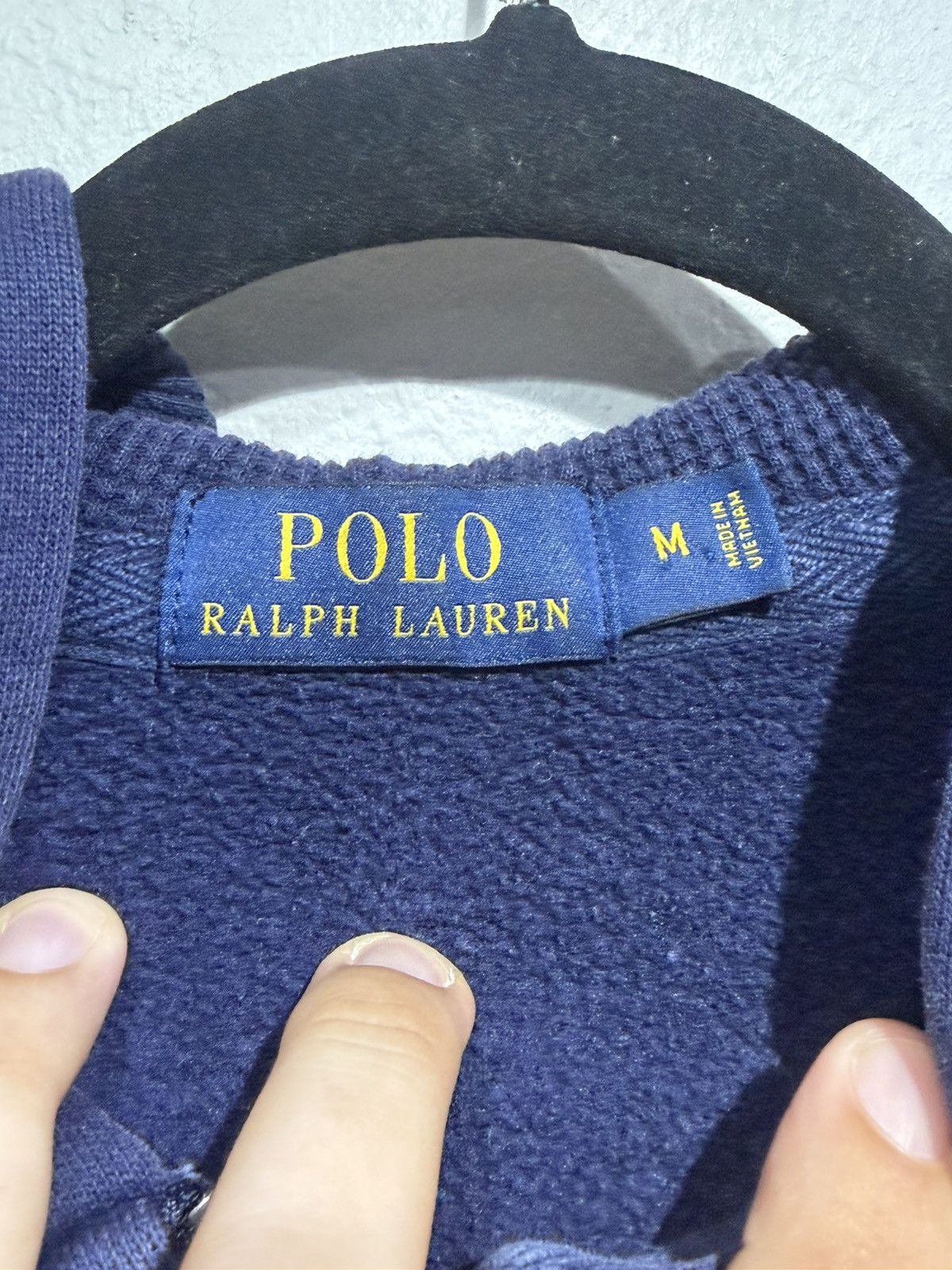 Polo Ralph Lauren Polo Ralph Lauren zip up hoodie Size US M / EU 48-50 / 2 - 3 Thumbnail