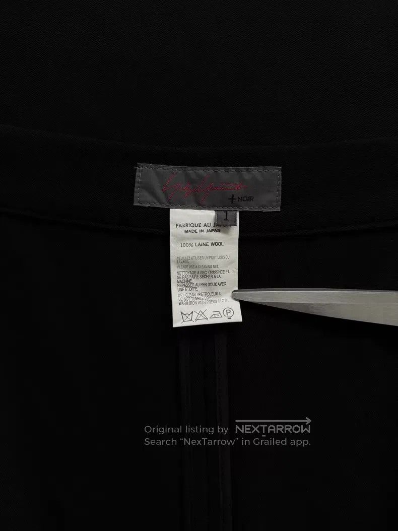 Yohji Yamamoto Yohji Yamamoto size 1 13SS zip dress Size 24" / US 00 / IT 34 - 6 Thumbnail