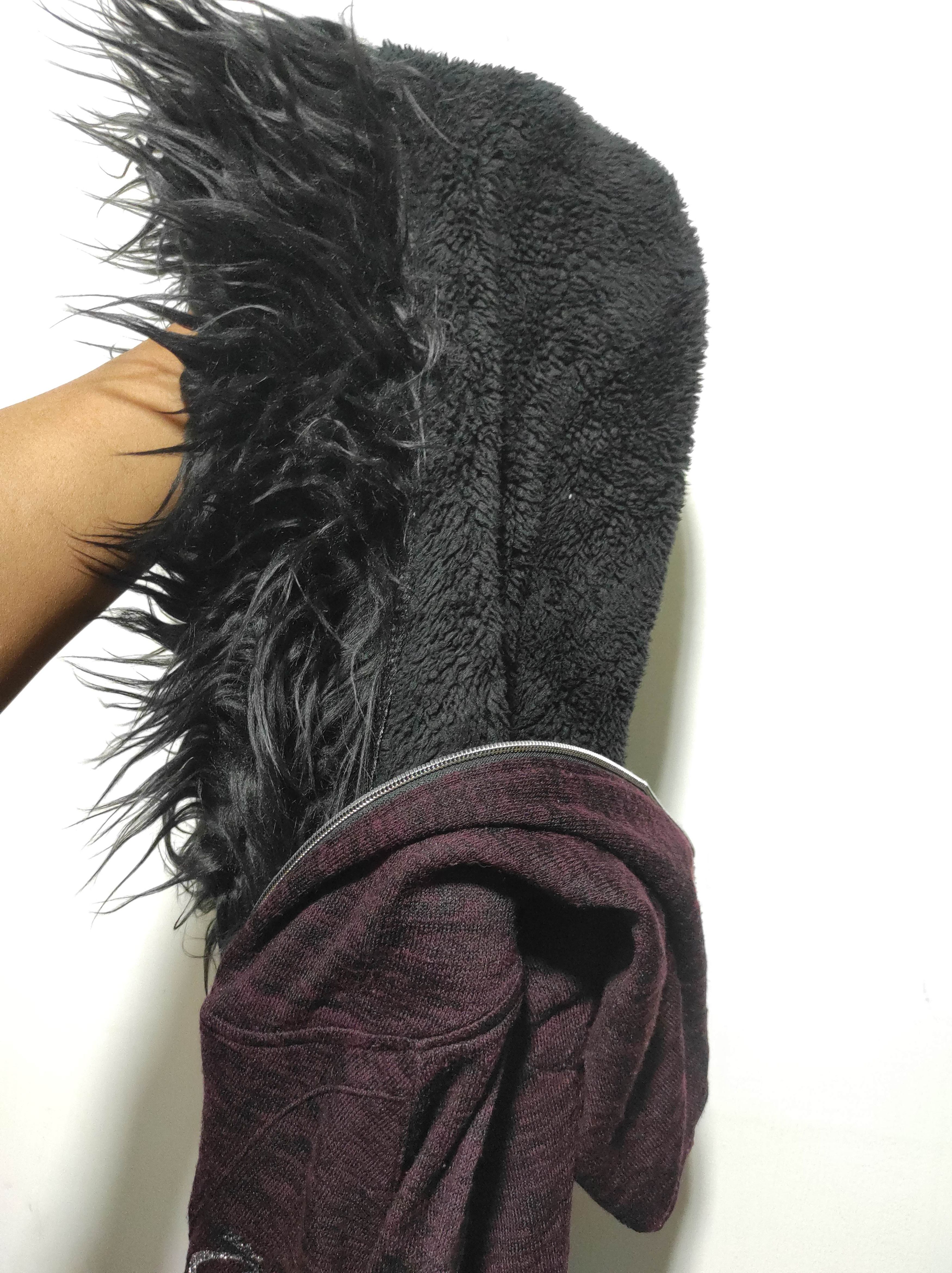 Hysteric Glamour Spinash Double Layer Zip Fur Hoodie i6w9 LBG style marron Size US S / EU 44-46 / 1 - 15 Thumbnail