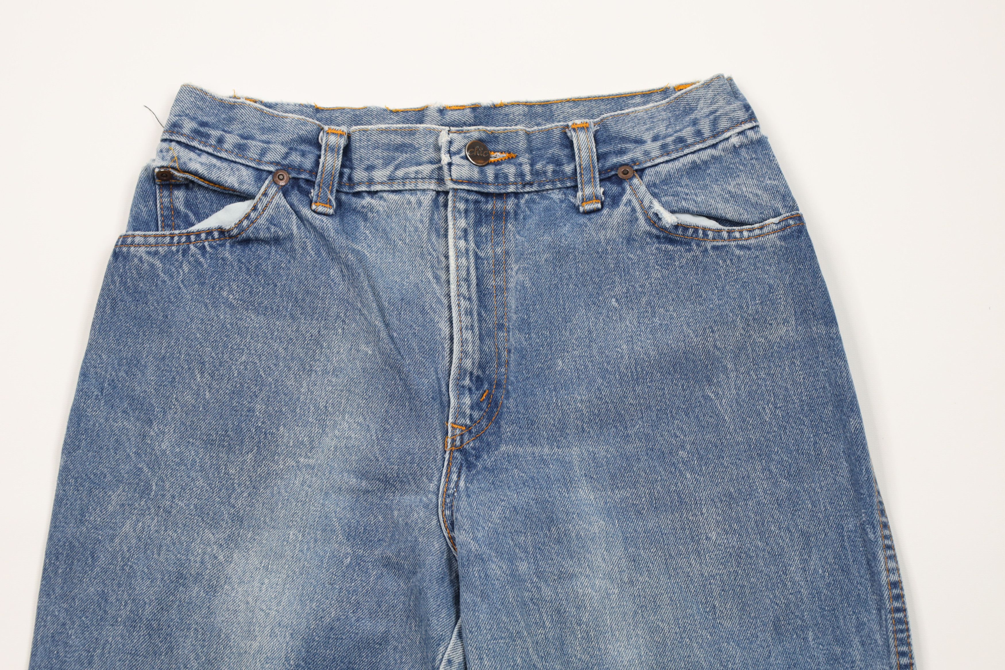 Vintage Vintage 80s 90s Streetwear Wide Leg Denim Jeans Blue USA Size 36" / US 14 / IT 50 - 2 Thumbnail