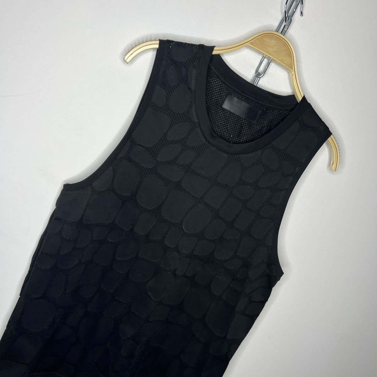 Alexander Wang × Designer × H&M Alexander Wang X H&M Vamp Vest Tank Top Black Size US M / EU 48-50 / 2 - 3 Thumbnail