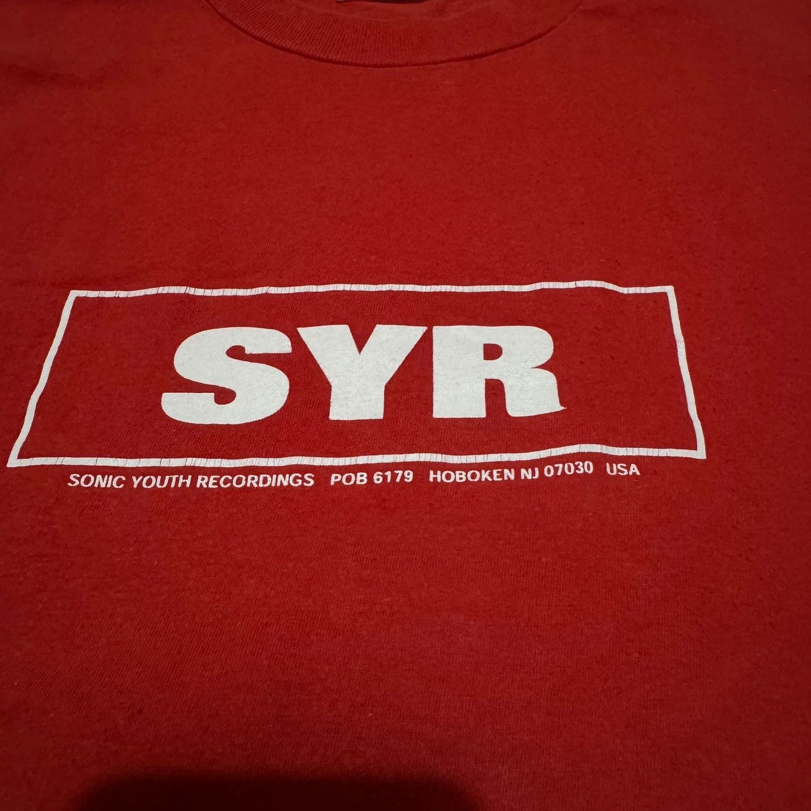 Band Tees Vintage Sonic Youth recordings 90s t-shirt Size US L / EU 52-54 / 3 - 3 Thumbnail