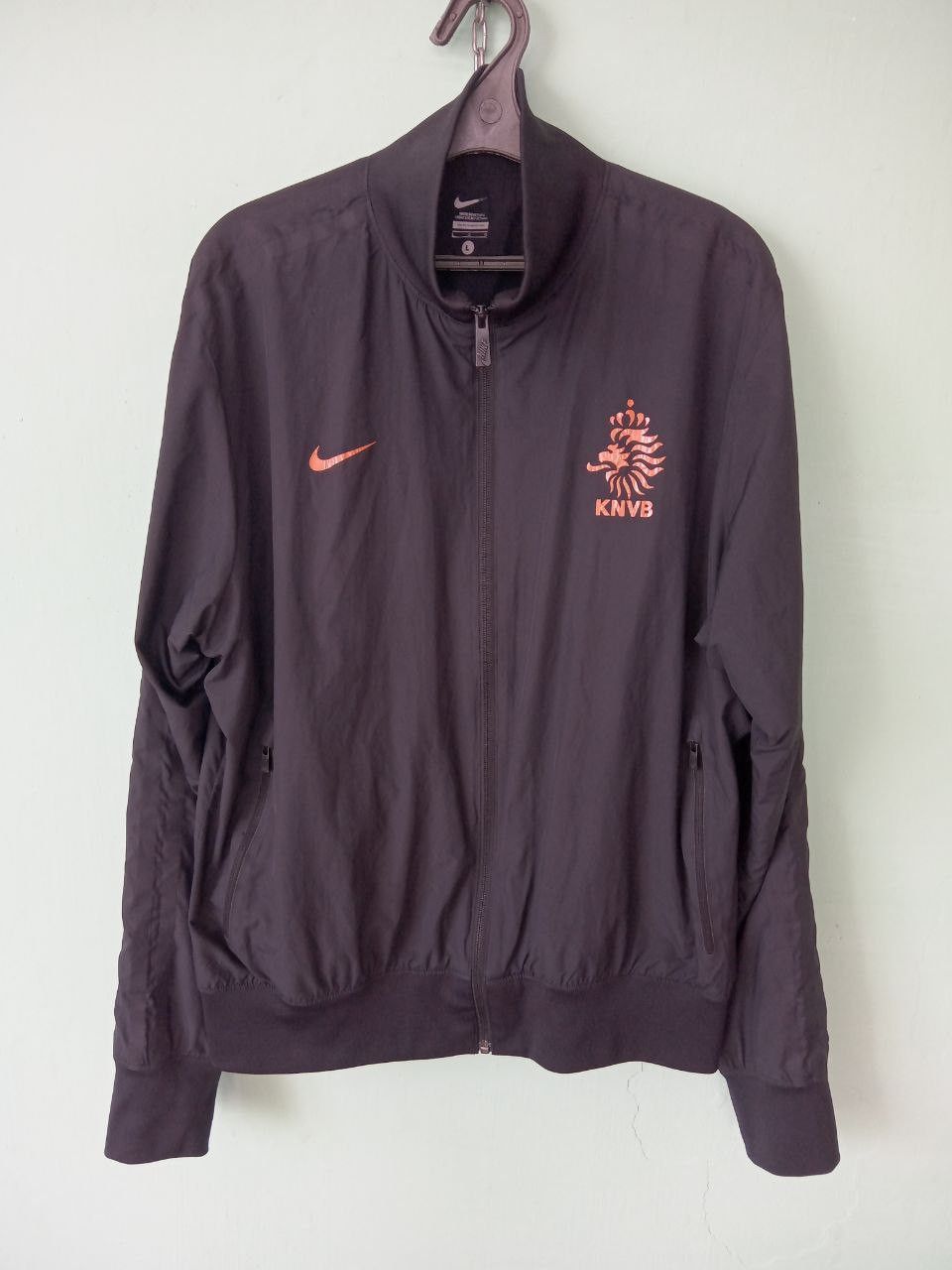 Nike Nike Nederland KNVB Soccer Football Training Jacket Size US M / EU 48-50 / 2 - 1 Thumbnail
