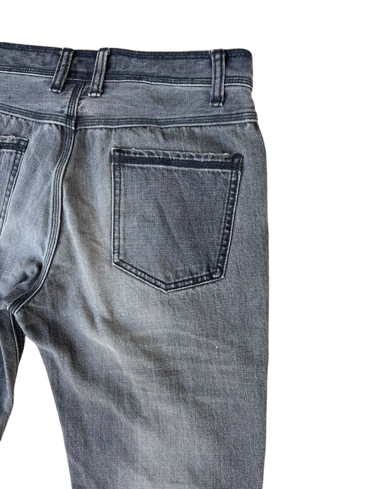 Vintage Of The Neige- Style Japan Rips Distress Denim Bootcut Jeans Size US 31 - 17 Thumbnail