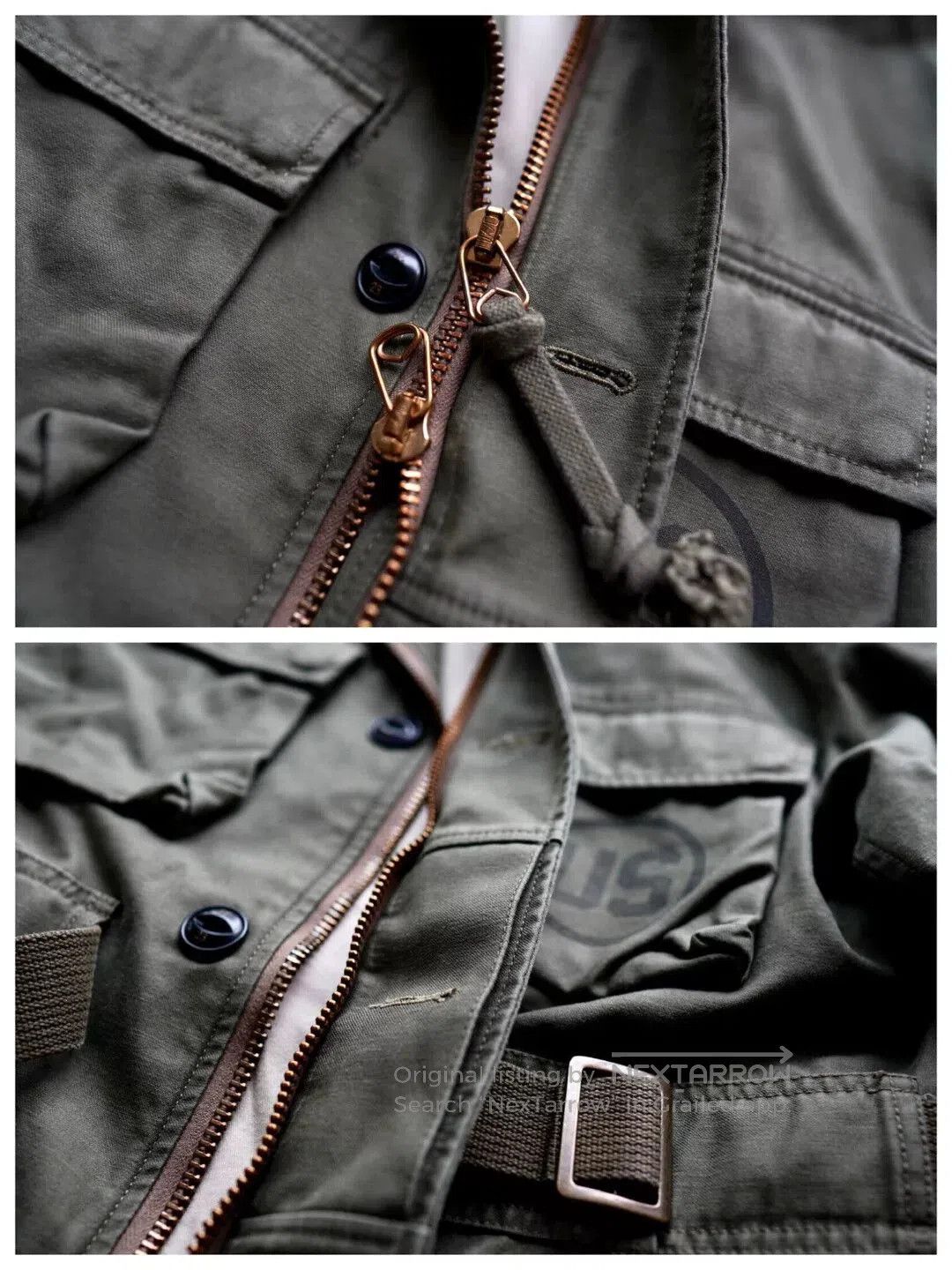 Neighborhood Neighborhood M65 Jacket 15AW. Size US S / EU 44-46 / 1 - 3 Thumbnail