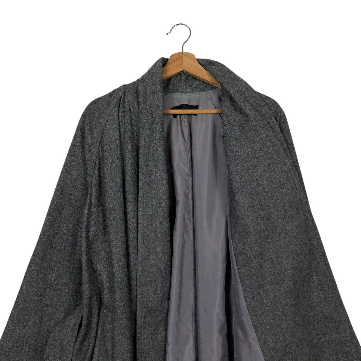Comme des Garcons 🔥VINTAGE 80’s RUNWAY LONG JACKET COMME DES GARCONS WOOL Size US M / EU 48-50 / 2 - 13 Thumbnail