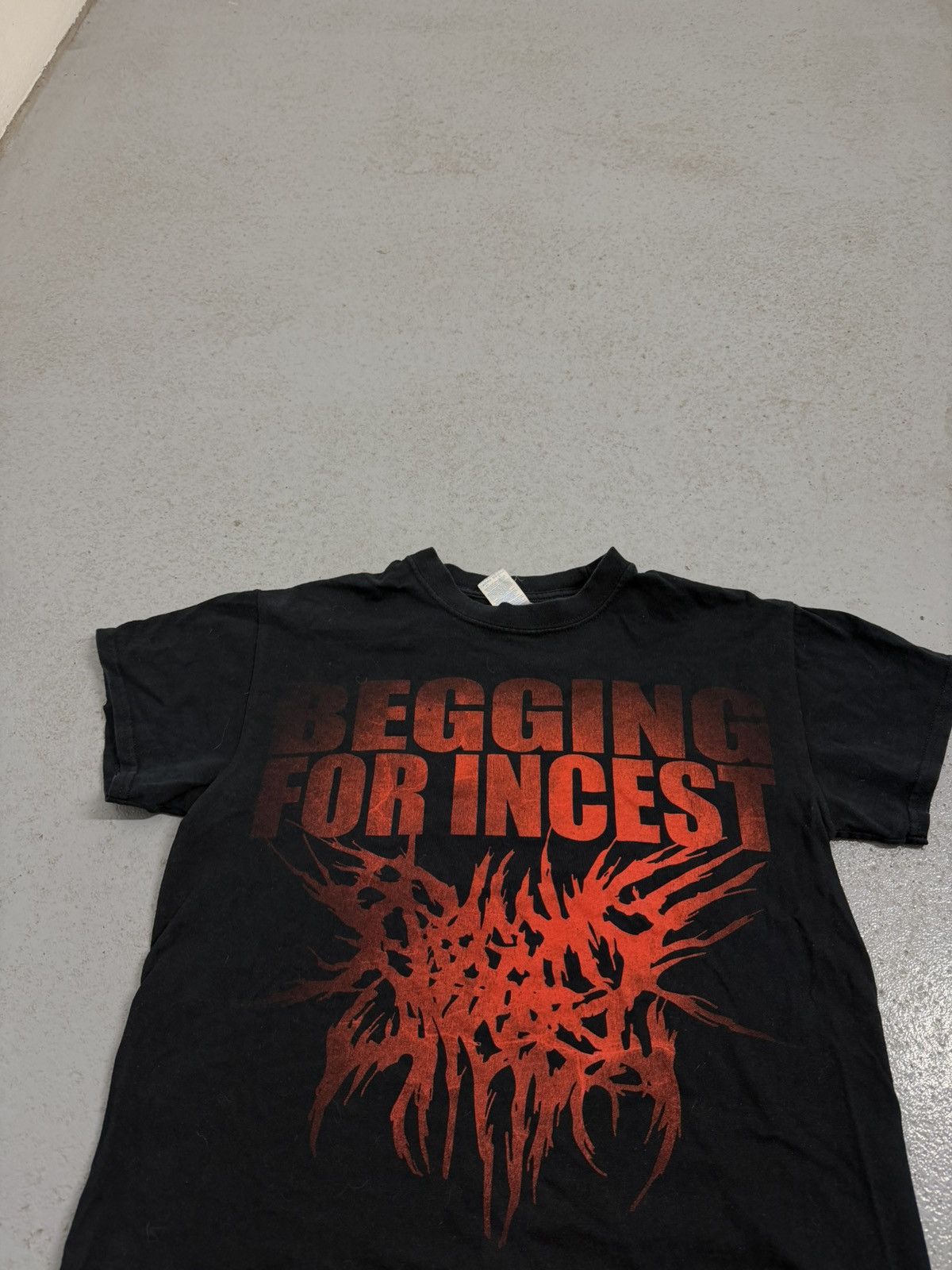 Band Tees Cattle Decapitation Begging For Incest Rock Band T-Shirt Size US S / EU 44-46 / 1 - 2 Thumbnail